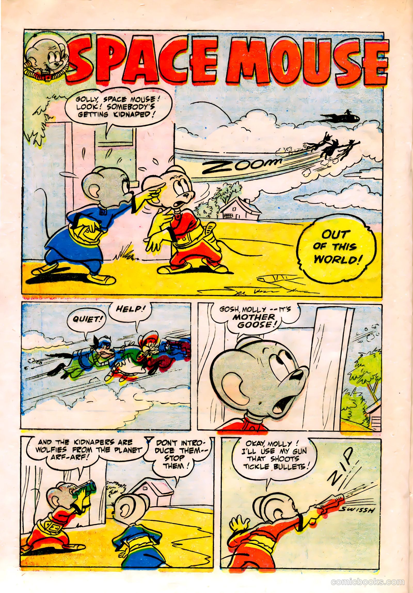 Peter Rabbit #32 (1956) — page 20 of 36