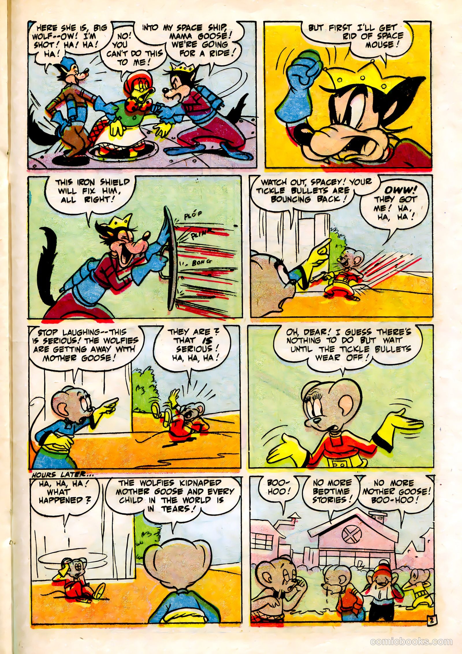 Peter Rabbit #32 (1956) — page 21 of 36