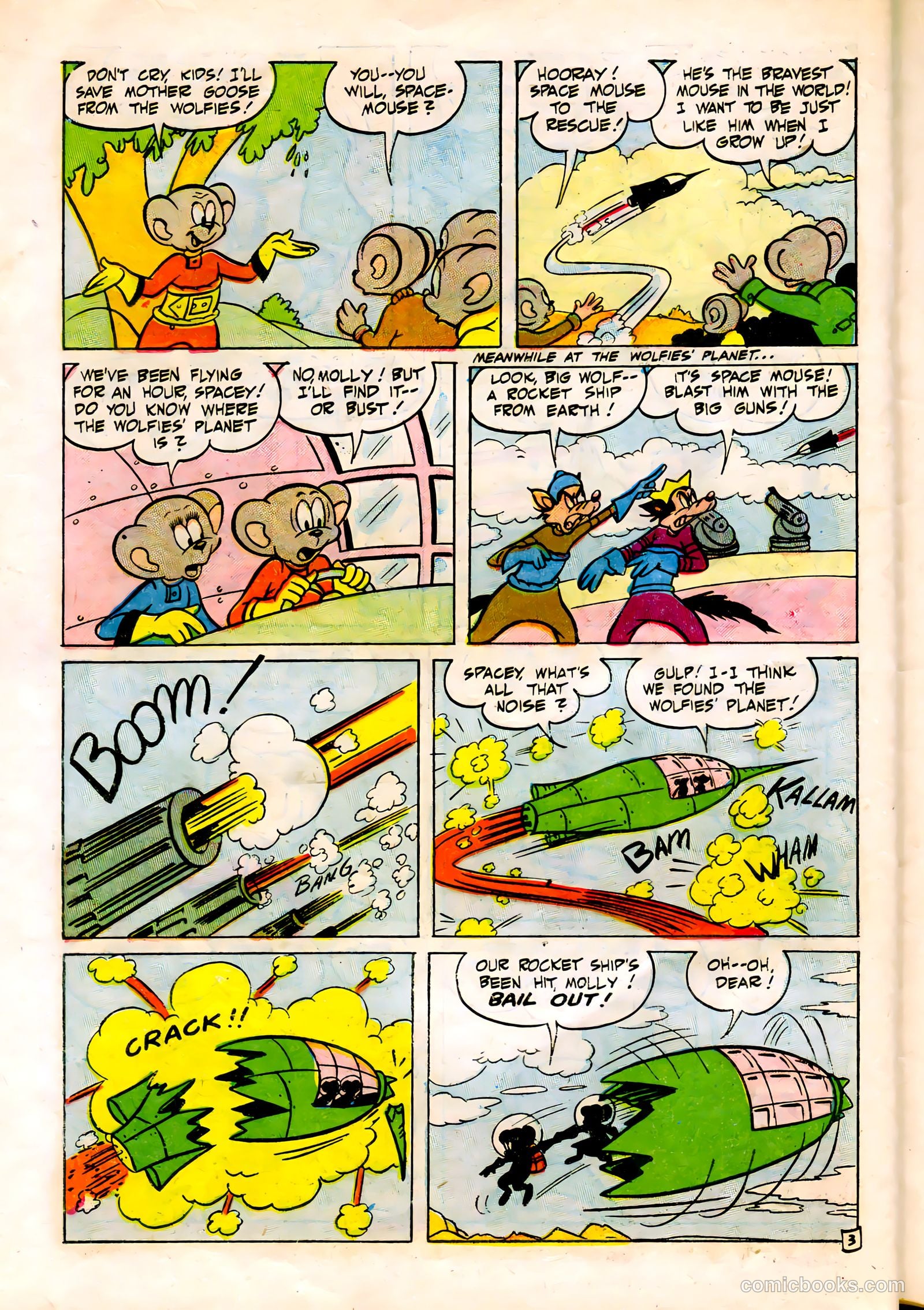 Peter Rabbit #32 (1956) — page 22 of 36