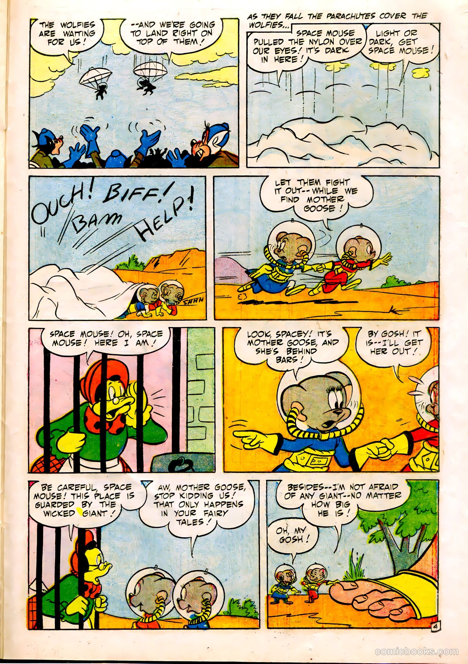 Peter Rabbit #32 (1956) — page 23 of 36