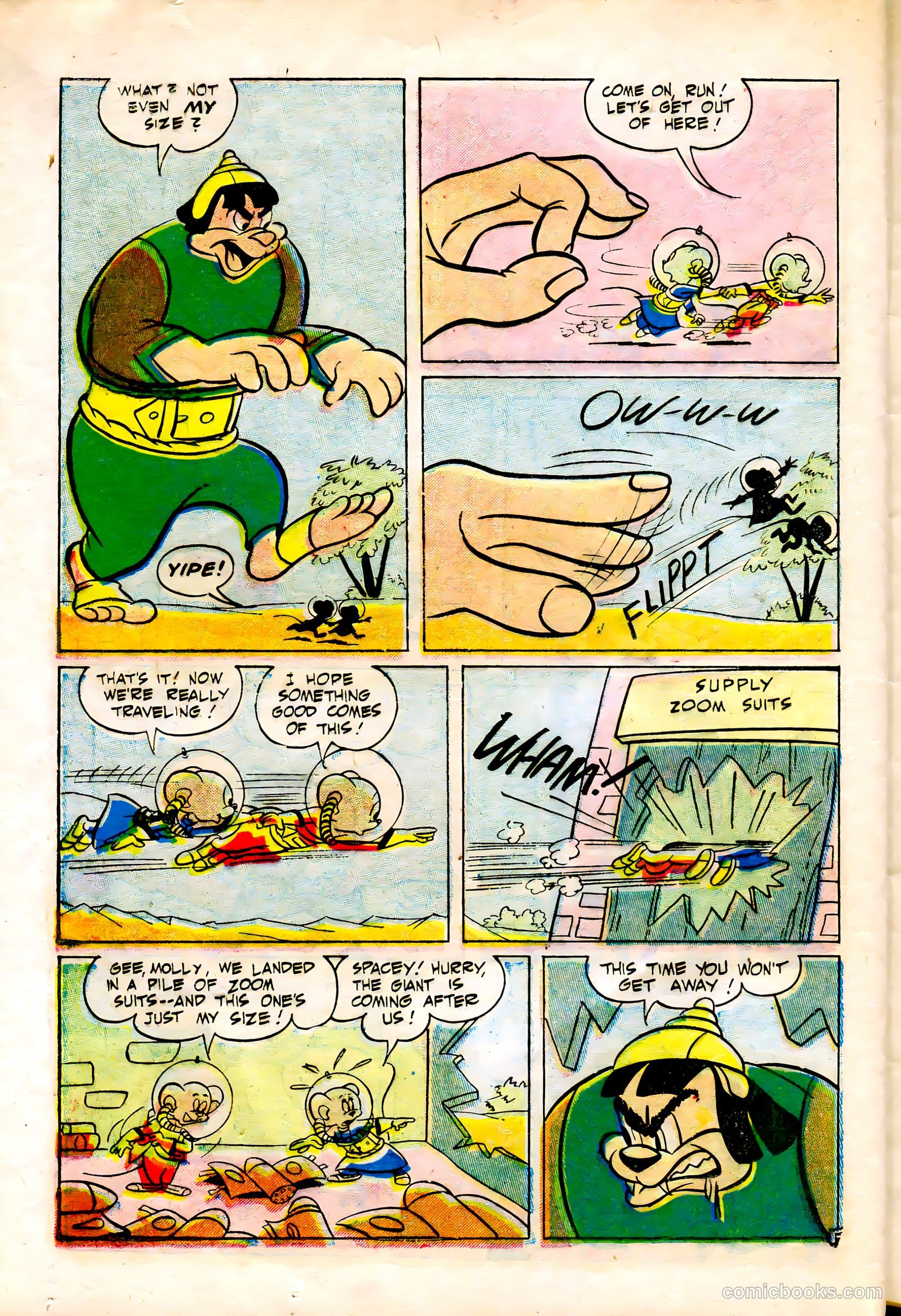 Peter Rabbit #32 (1956) — page 24 of 36