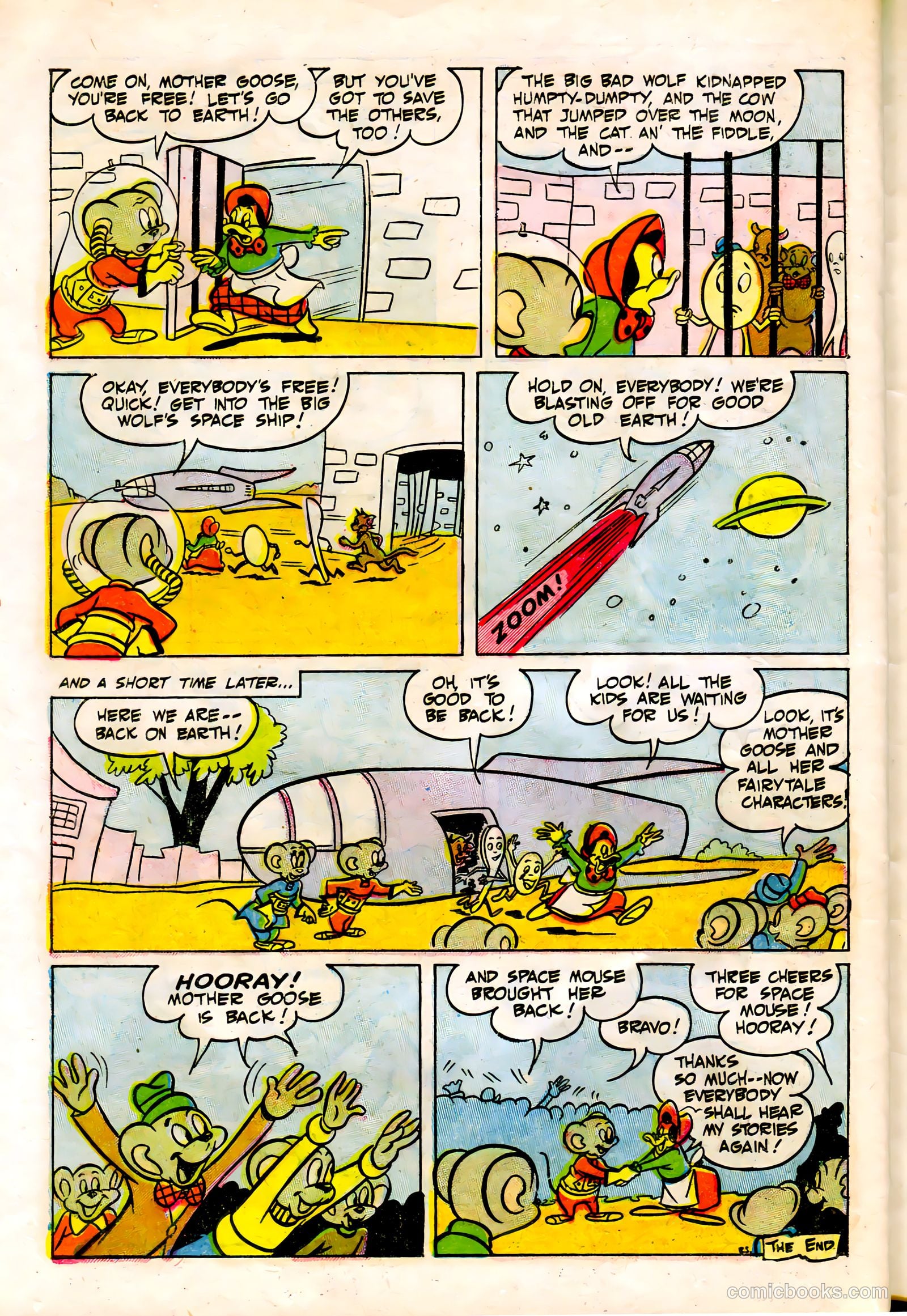 Peter Rabbit #32 (1956) — page 26 of 36
