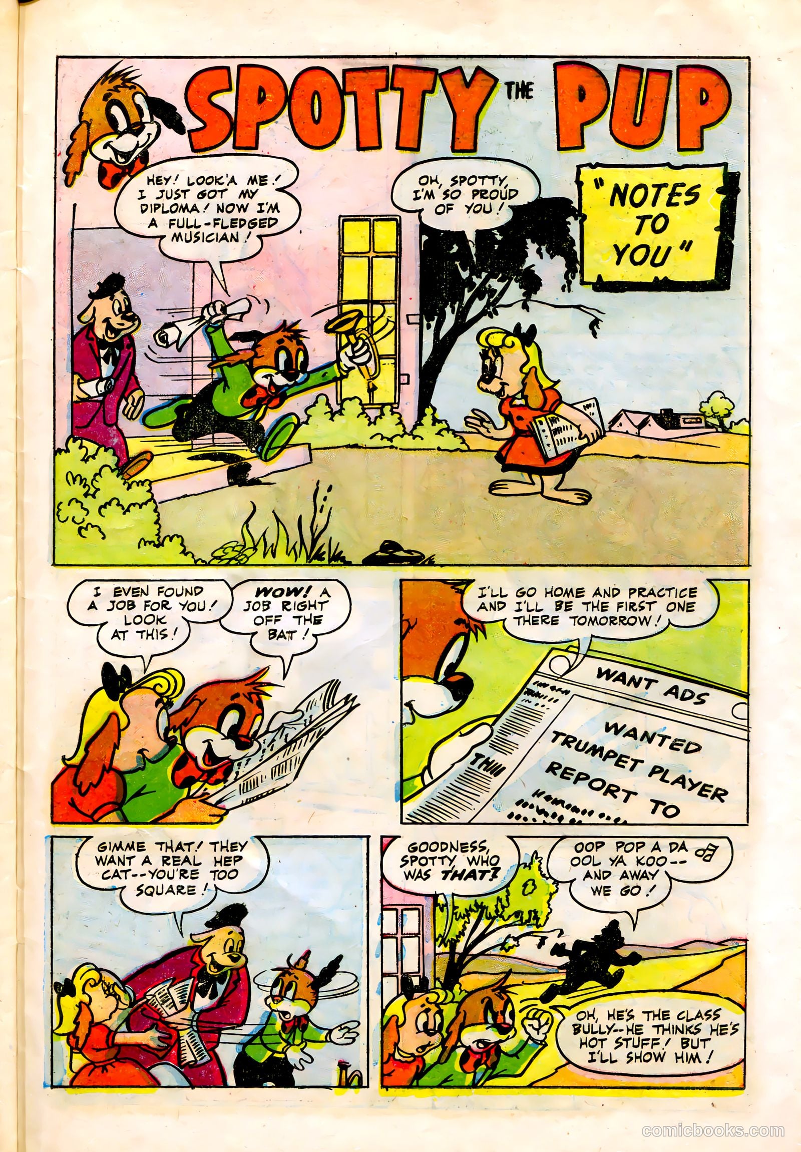 Peter Rabbit #32 (1956) — page 27 of 36