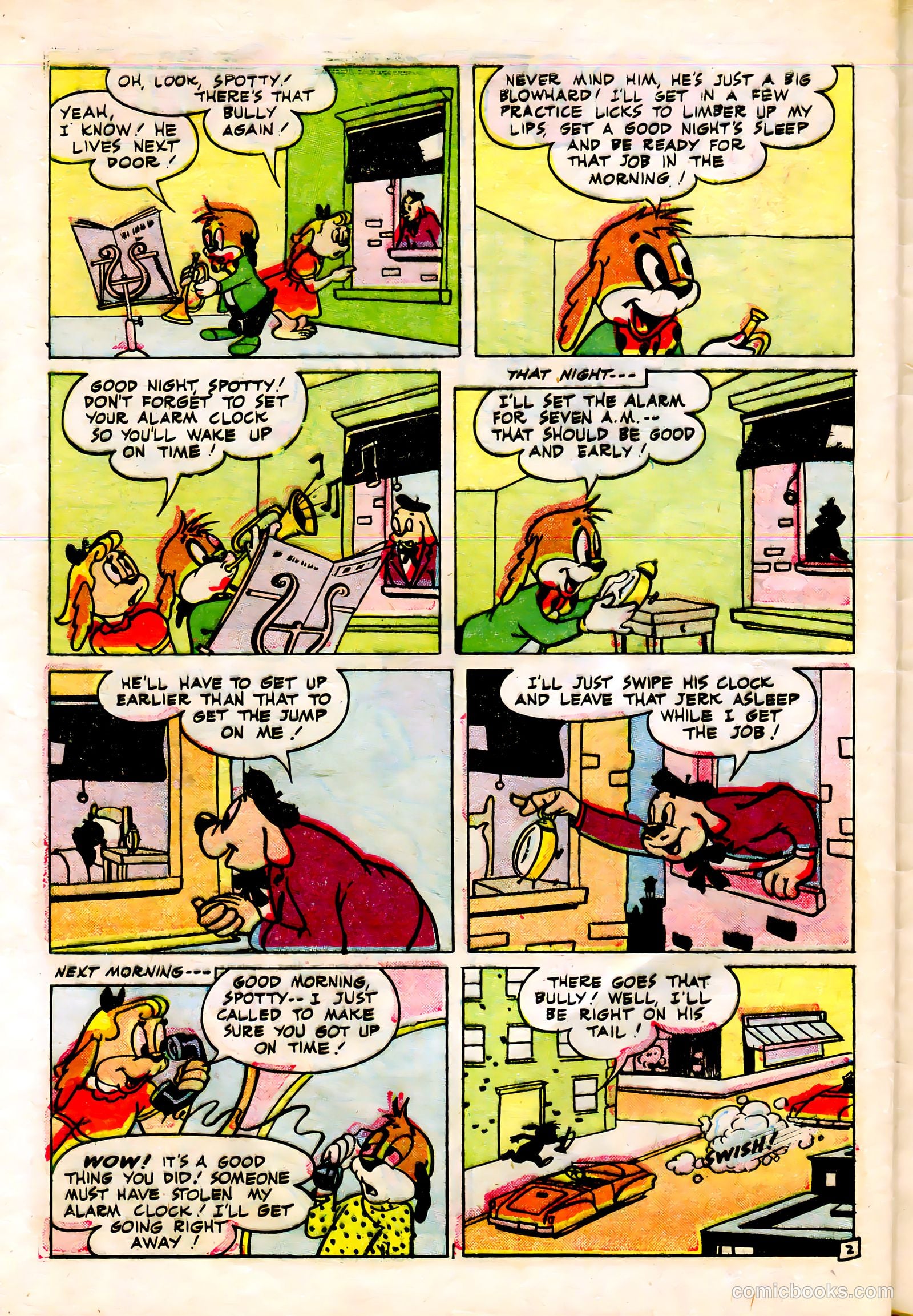 Peter Rabbit #32 (1956) — page 28 of 36