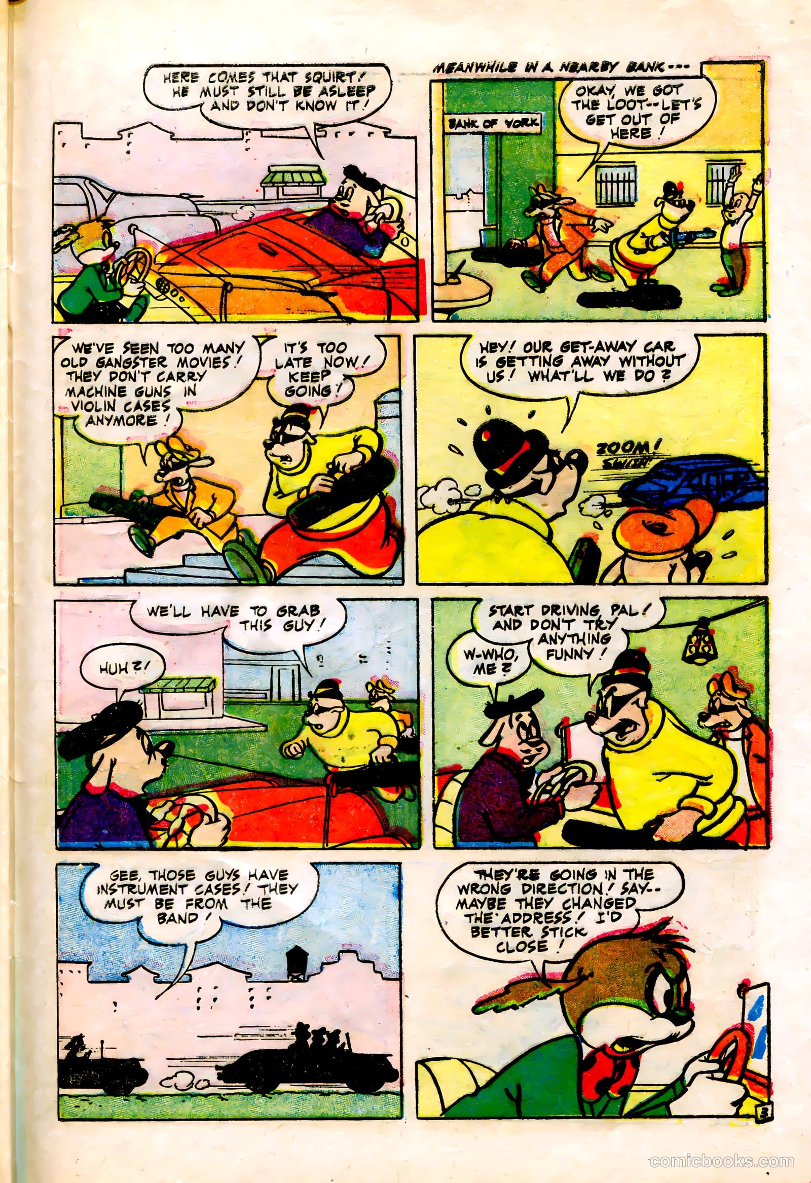 Peter Rabbit #32 (1956) — page 29 of 36