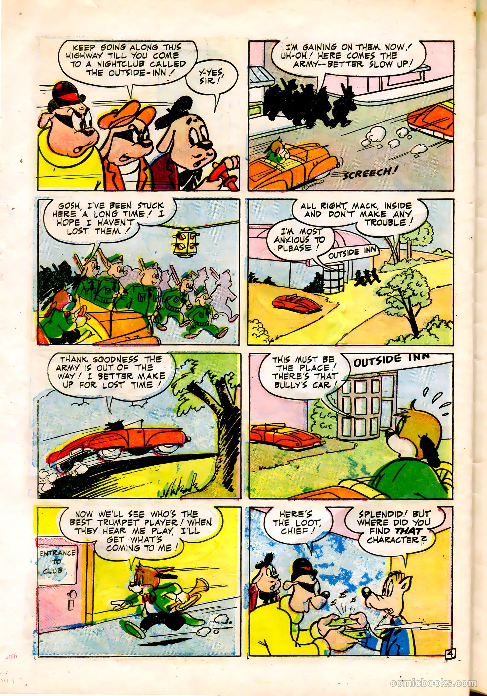 Peter Rabbit #32 (1956) — page 30 of 36