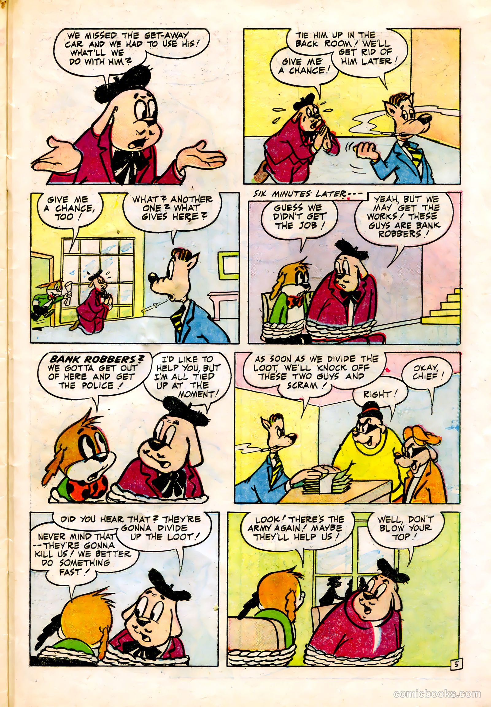 Peter Rabbit #32 (1956) — page 31 of 36