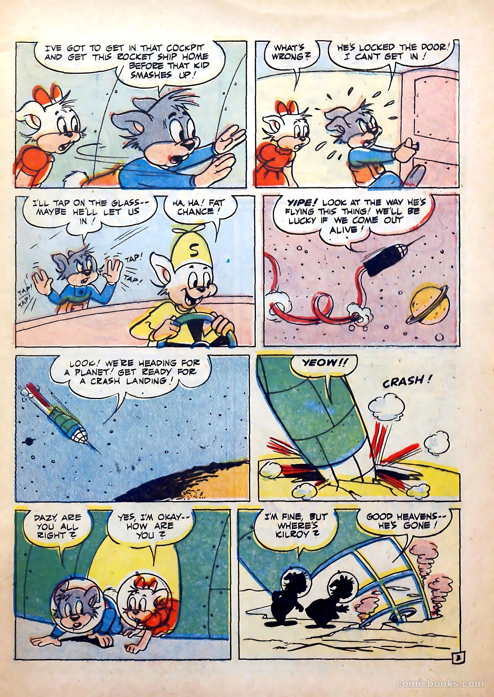 Peter Rabbit #33 (1956) — page 5 of 37