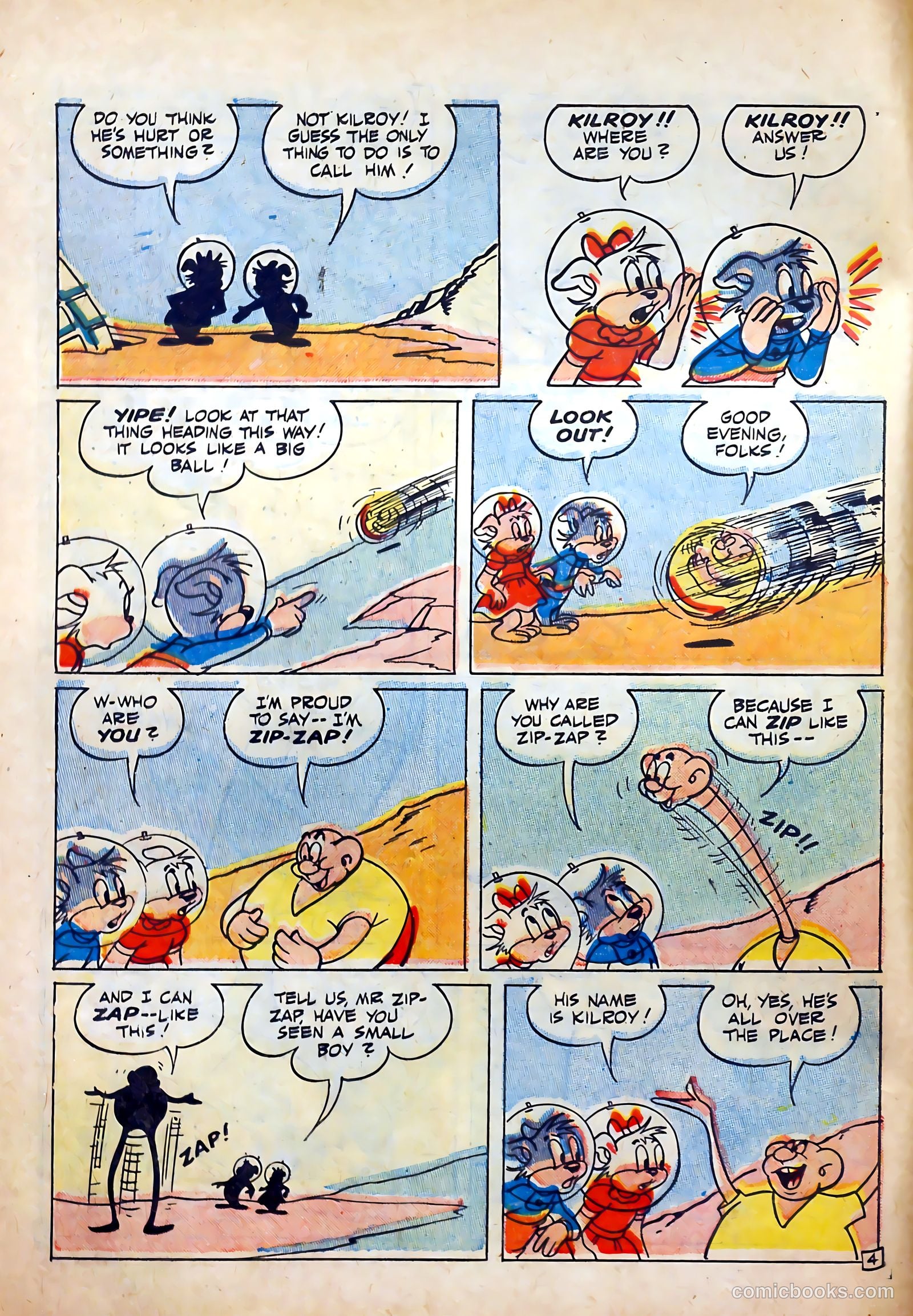 Peter Rabbit #33 (1956) — page 6 of 37
