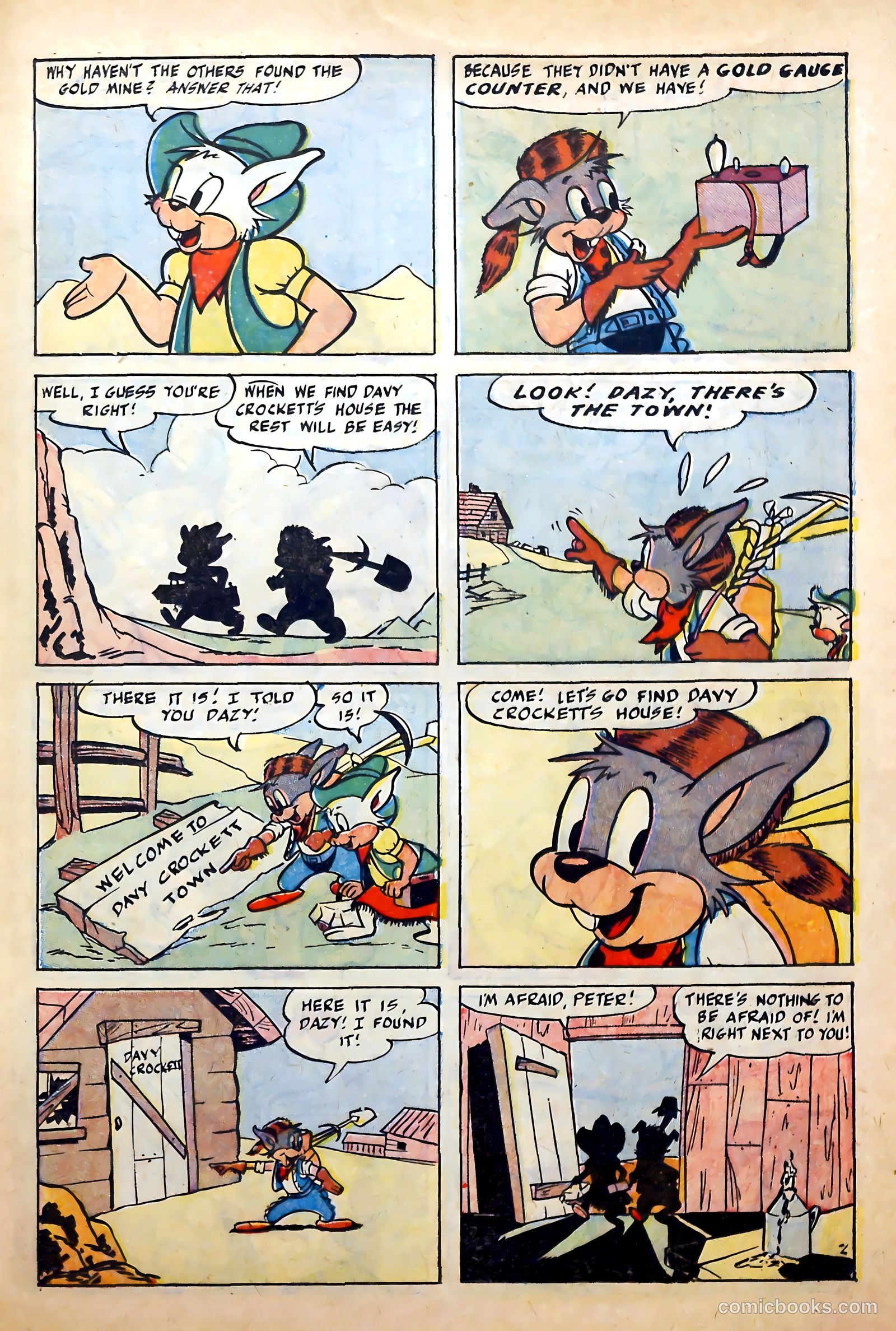 Peter Rabbit #33 (1956) — page 13 of 37