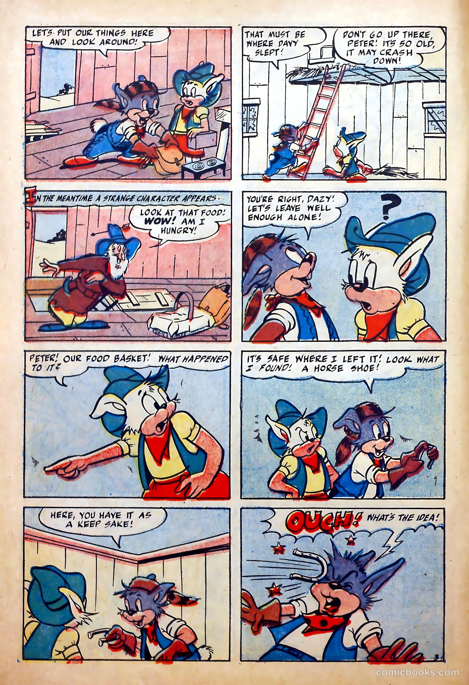 Peter Rabbit #33 (1956) — page 14 of 37