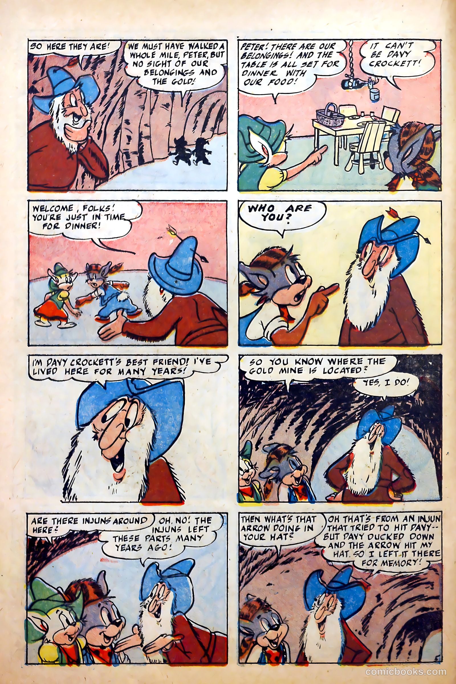 Peter Rabbit #33 (1956) — page 16 of 37