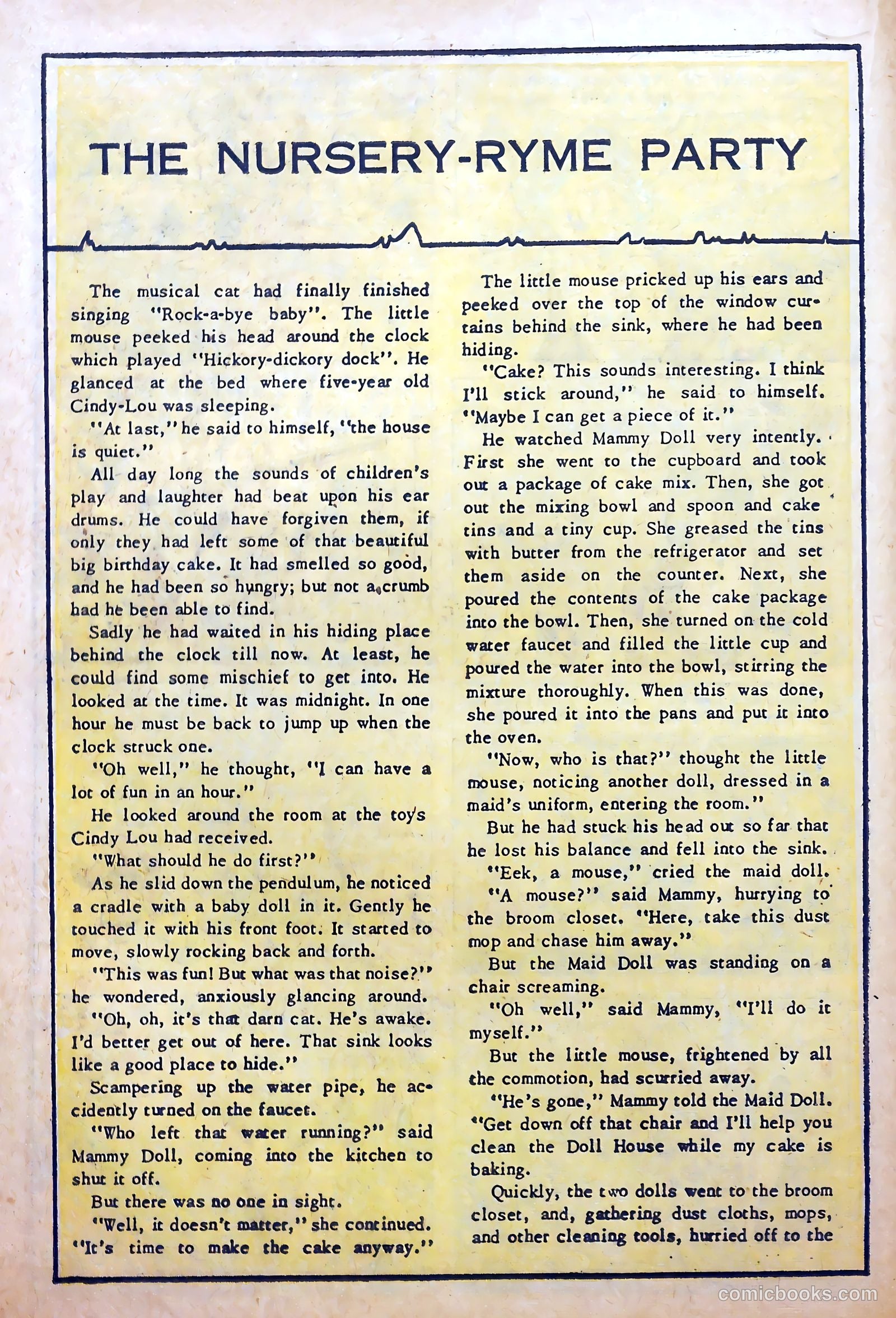 Peter Rabbit #33 (1956) — page 18 of 37