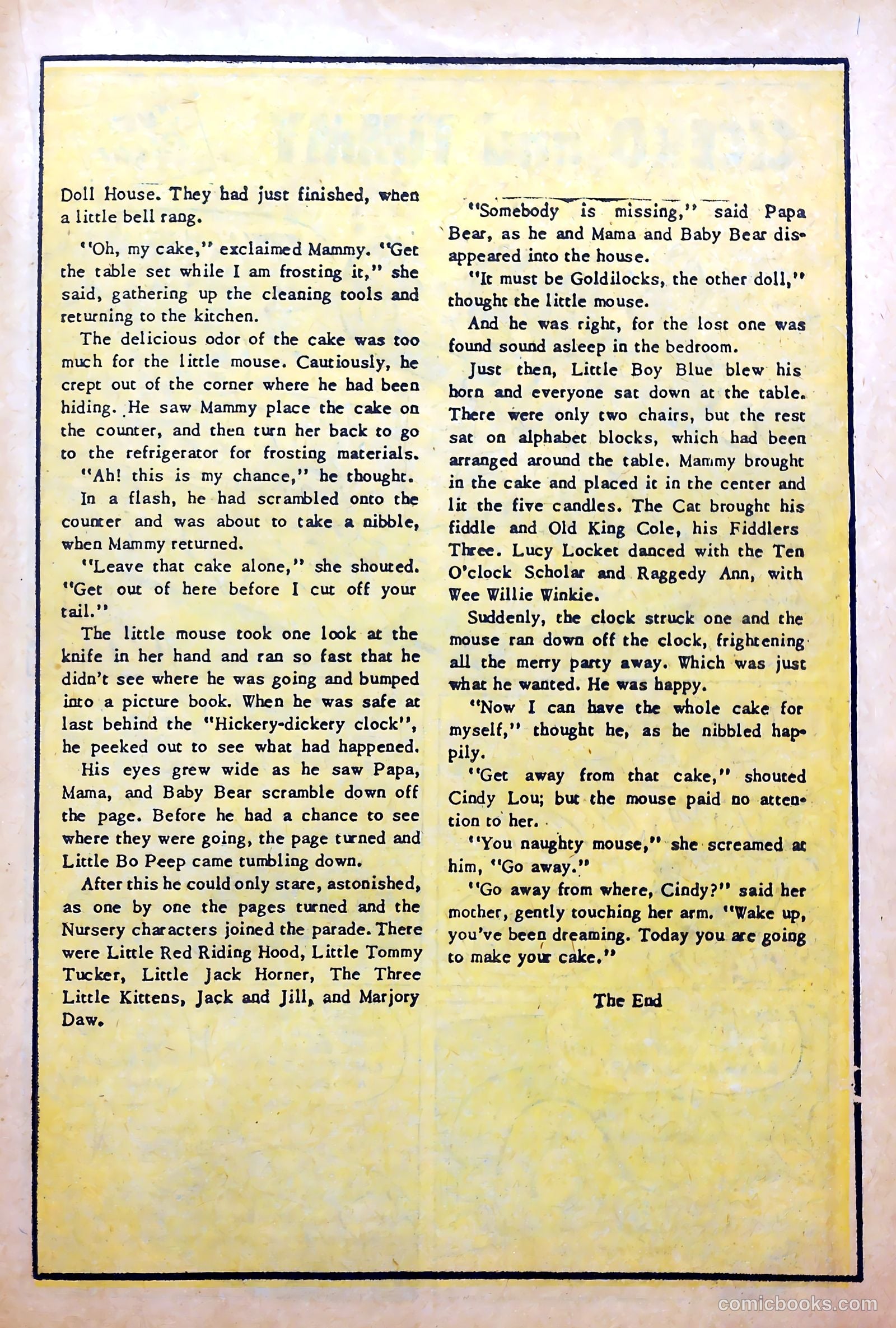 Peter Rabbit #33 (1956) — page 19 of 37