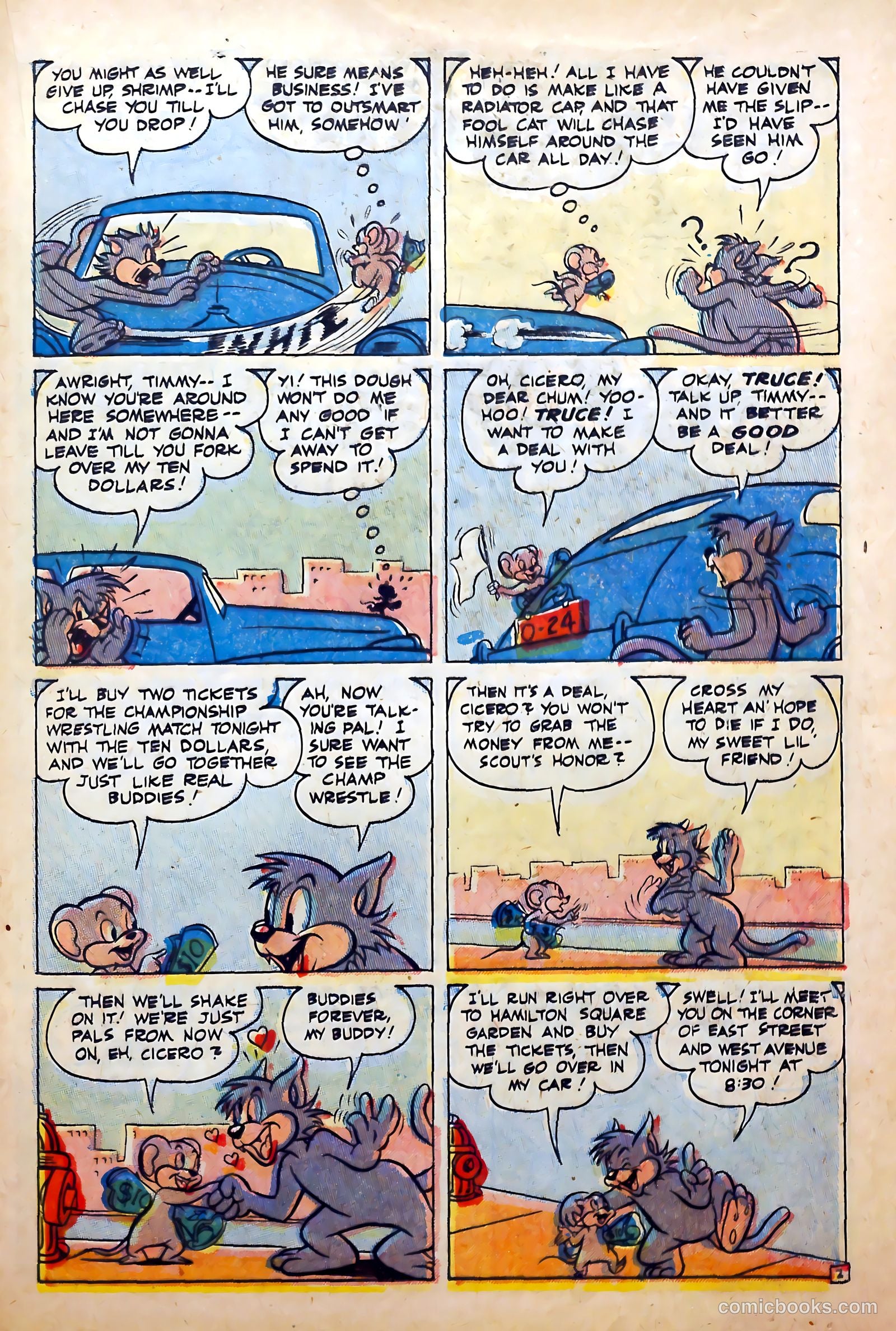 Peter Rabbit #33 (1956) — page 21 of 37