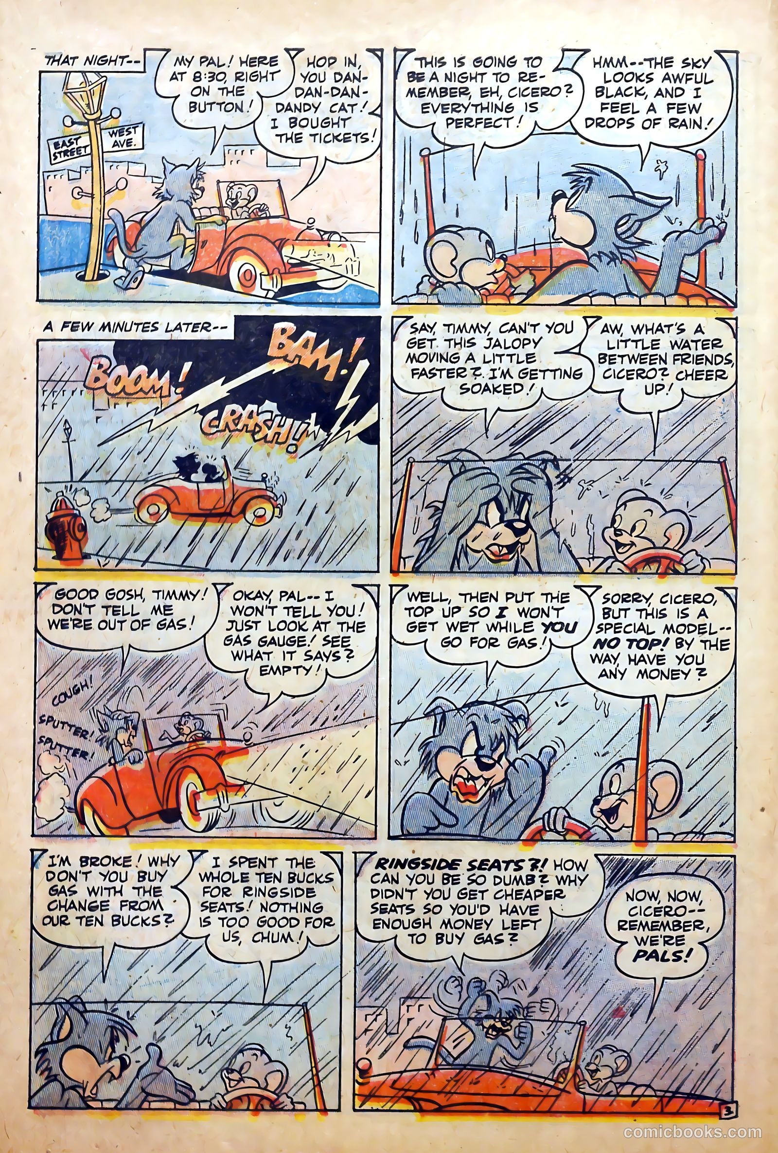Peter Rabbit #33 (1956) — page 22 of 37