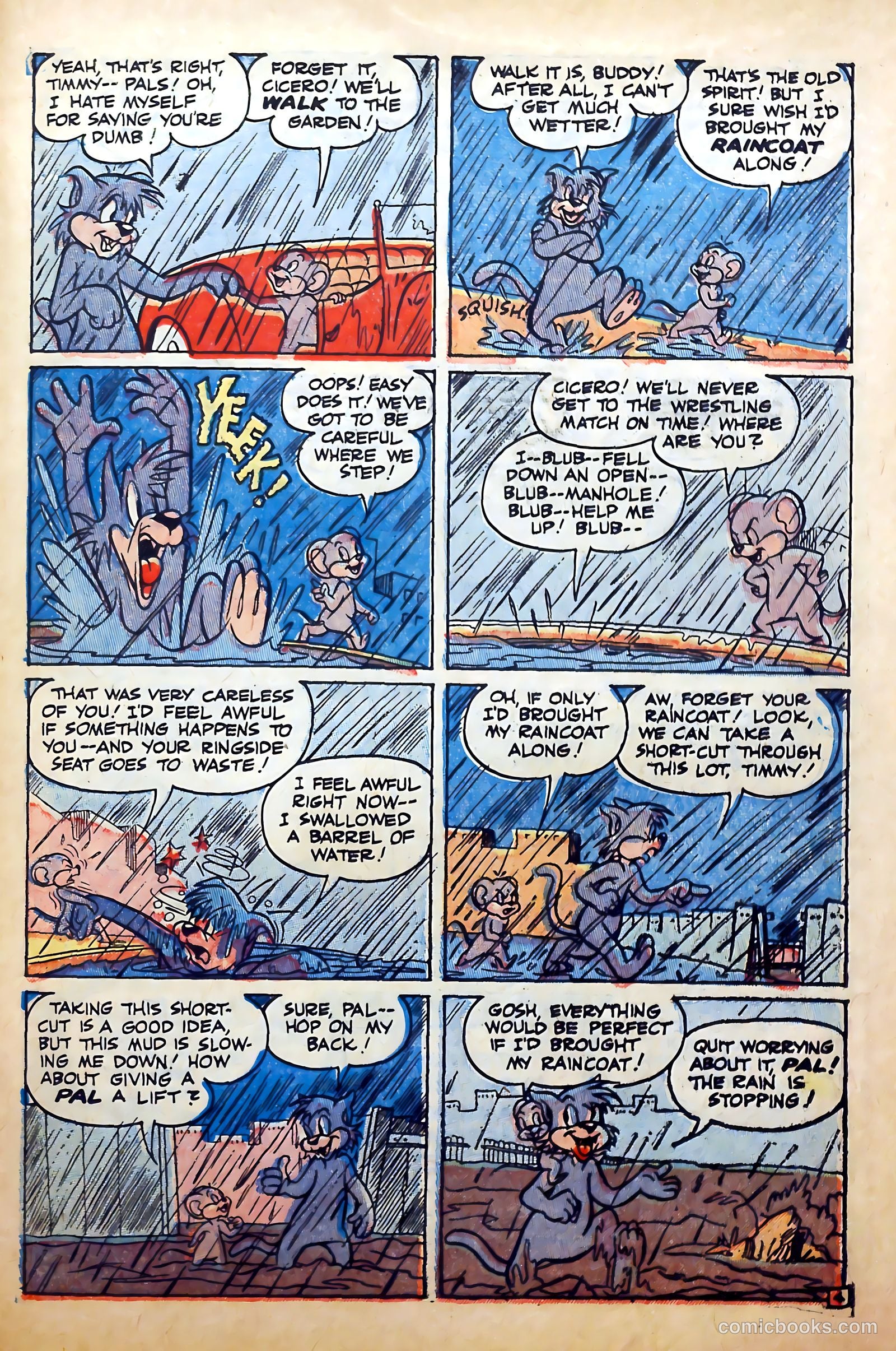 Peter Rabbit #33 (1956) — page 23 of 37