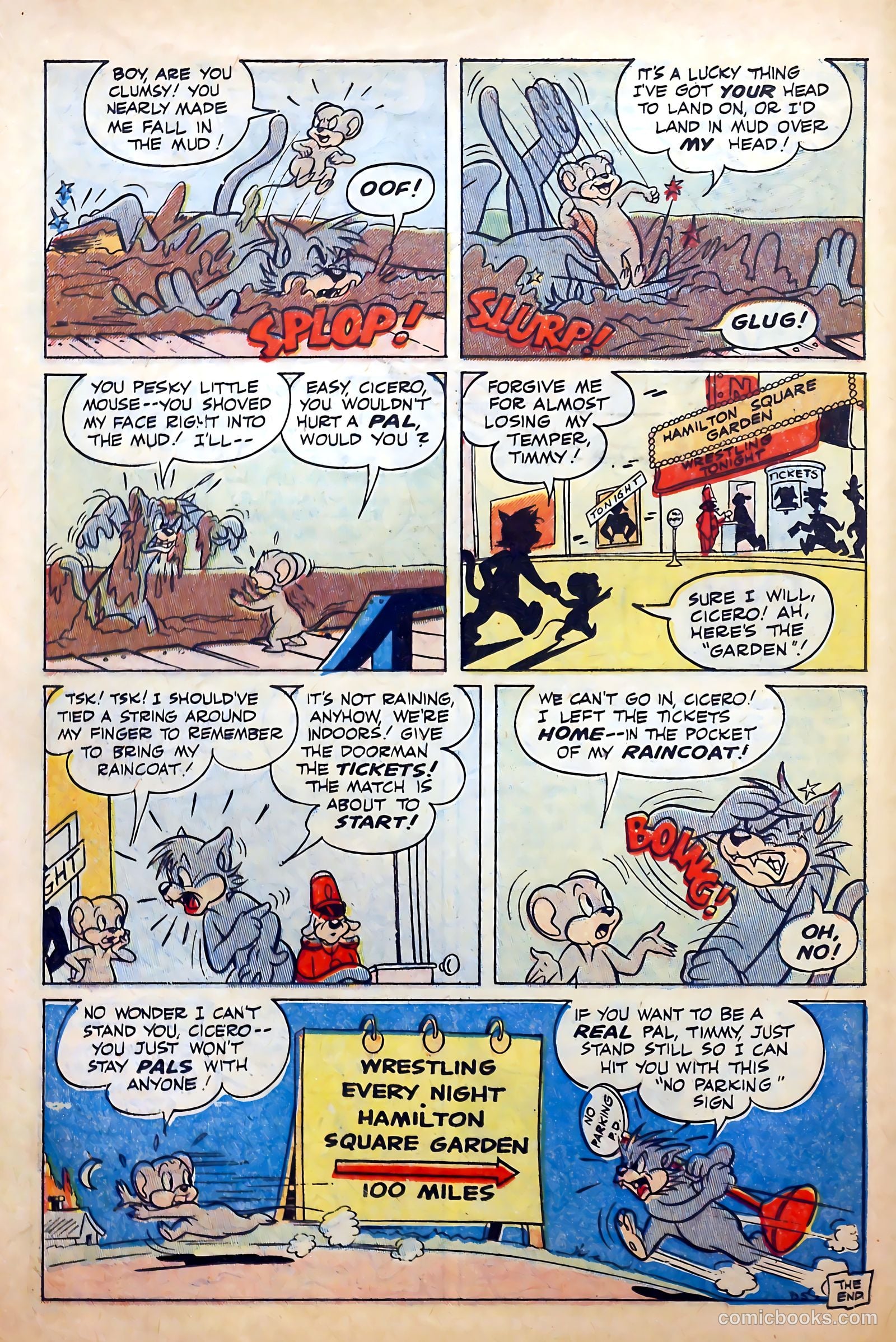 Peter Rabbit #33 (1956) — page 24 of 37