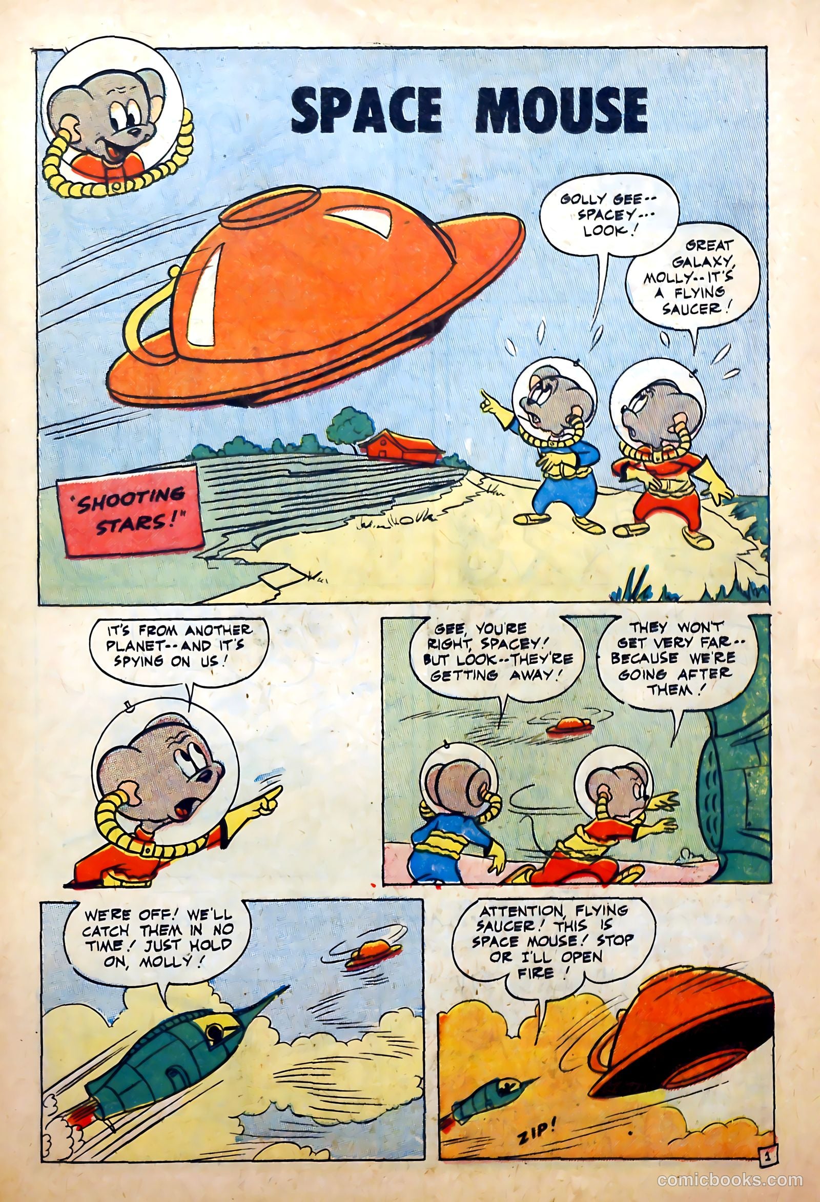 Peter Rabbit #33 (1956) — page 25 of 37