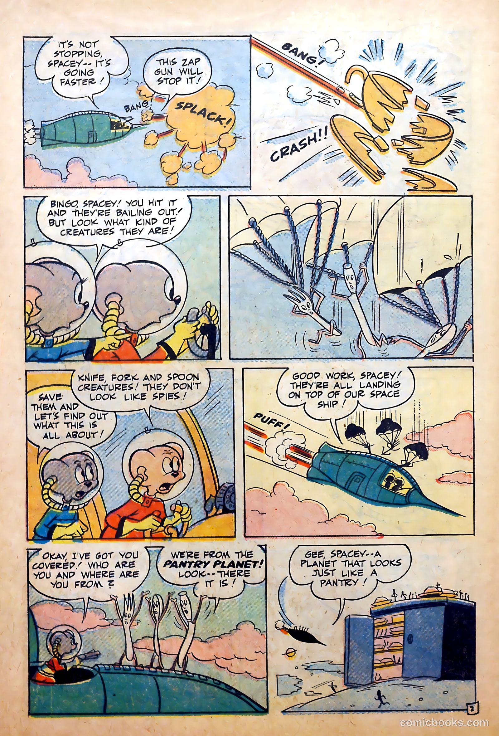 Peter Rabbit #33 (1956) — page 26 of 37