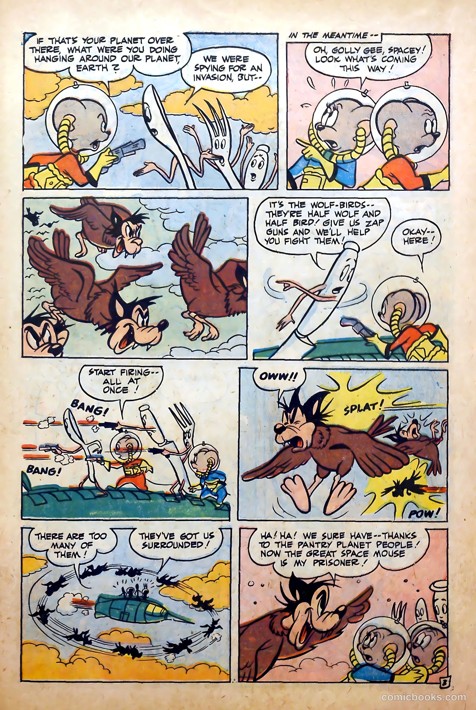 Peter Rabbit #33 (1956) — page 27 of 37