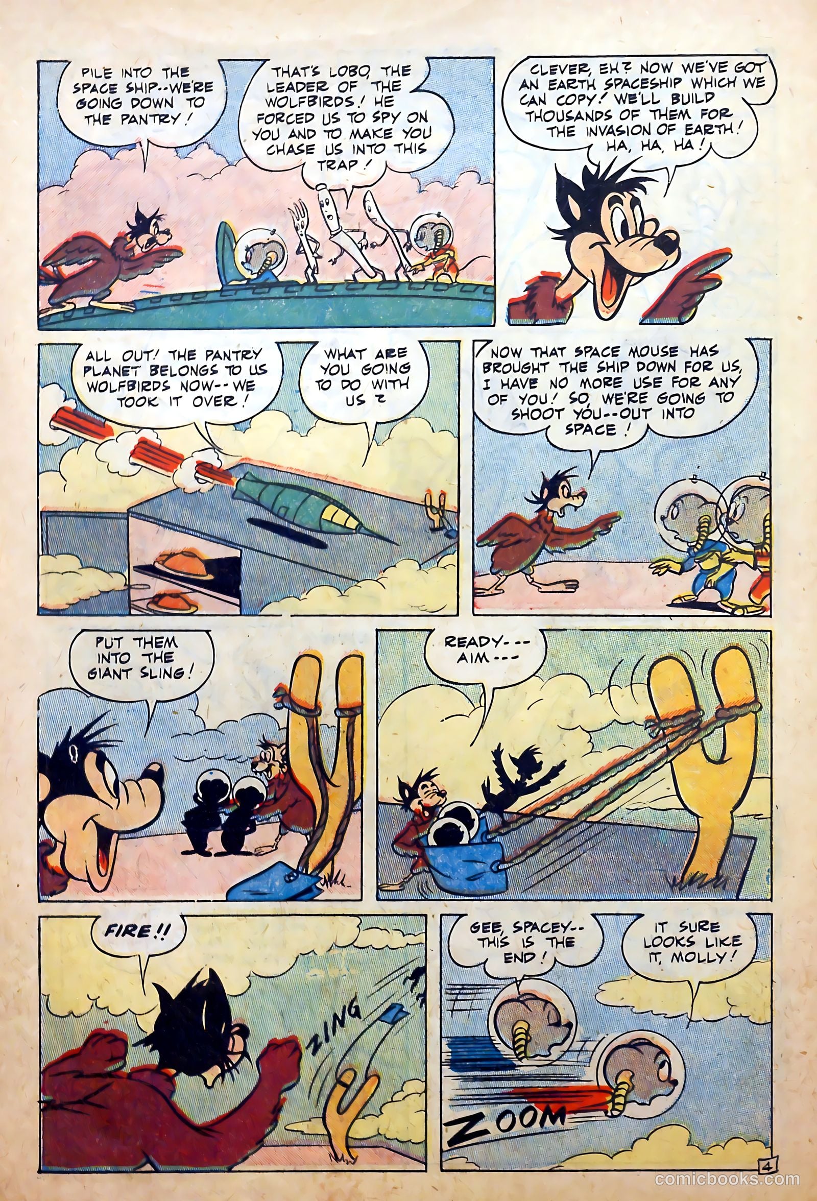 Peter Rabbit #33 (1956) — page 28 of 37
