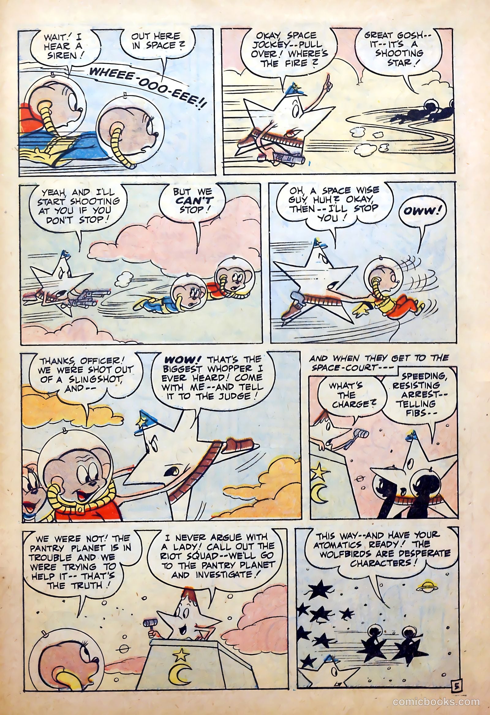 Peter Rabbit #33 (1956) — page 29 of 37