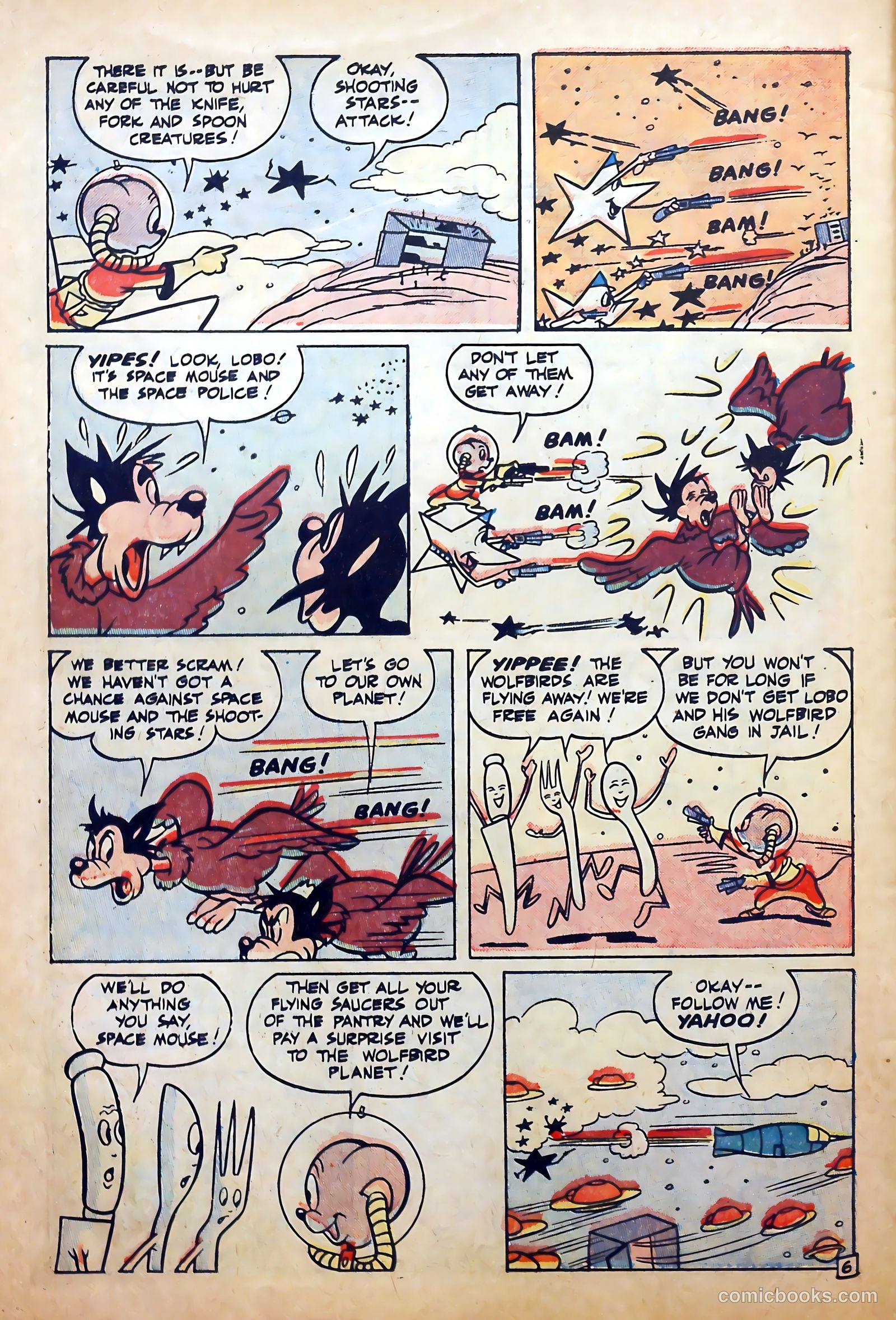Peter Rabbit #33 (1956) — page 30 of 37