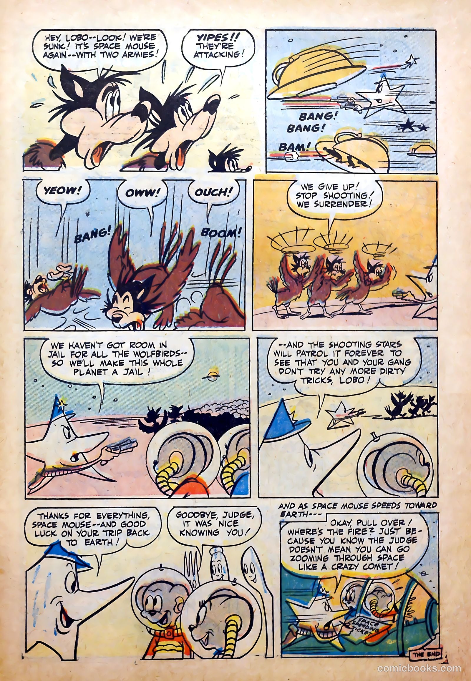 Peter Rabbit #33 (1956) — page 31 of 37