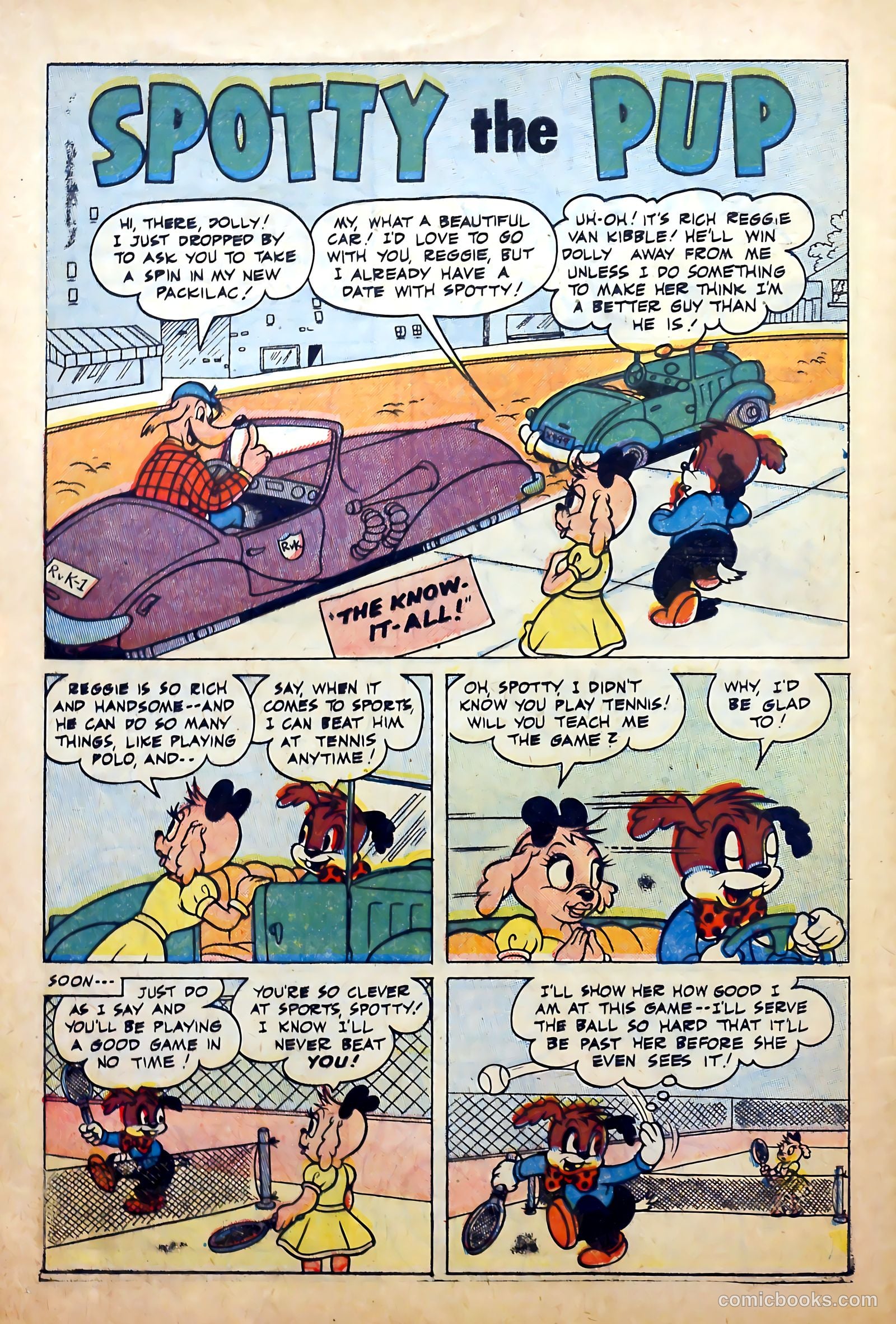 Peter Rabbit #33 (1956) — page 32 of 37