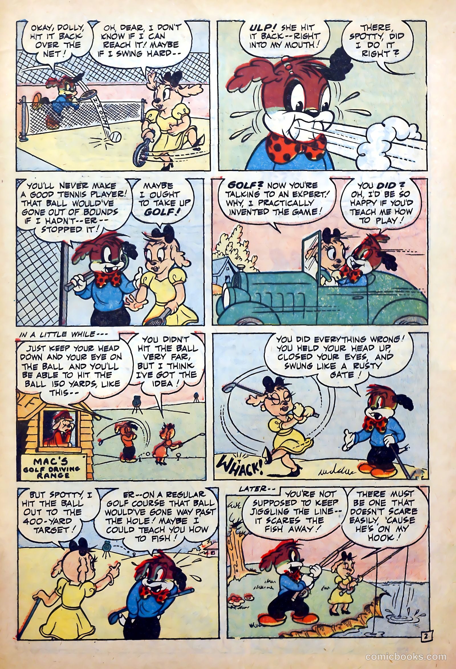 Peter Rabbit #33 (1956) — page 33 of 37