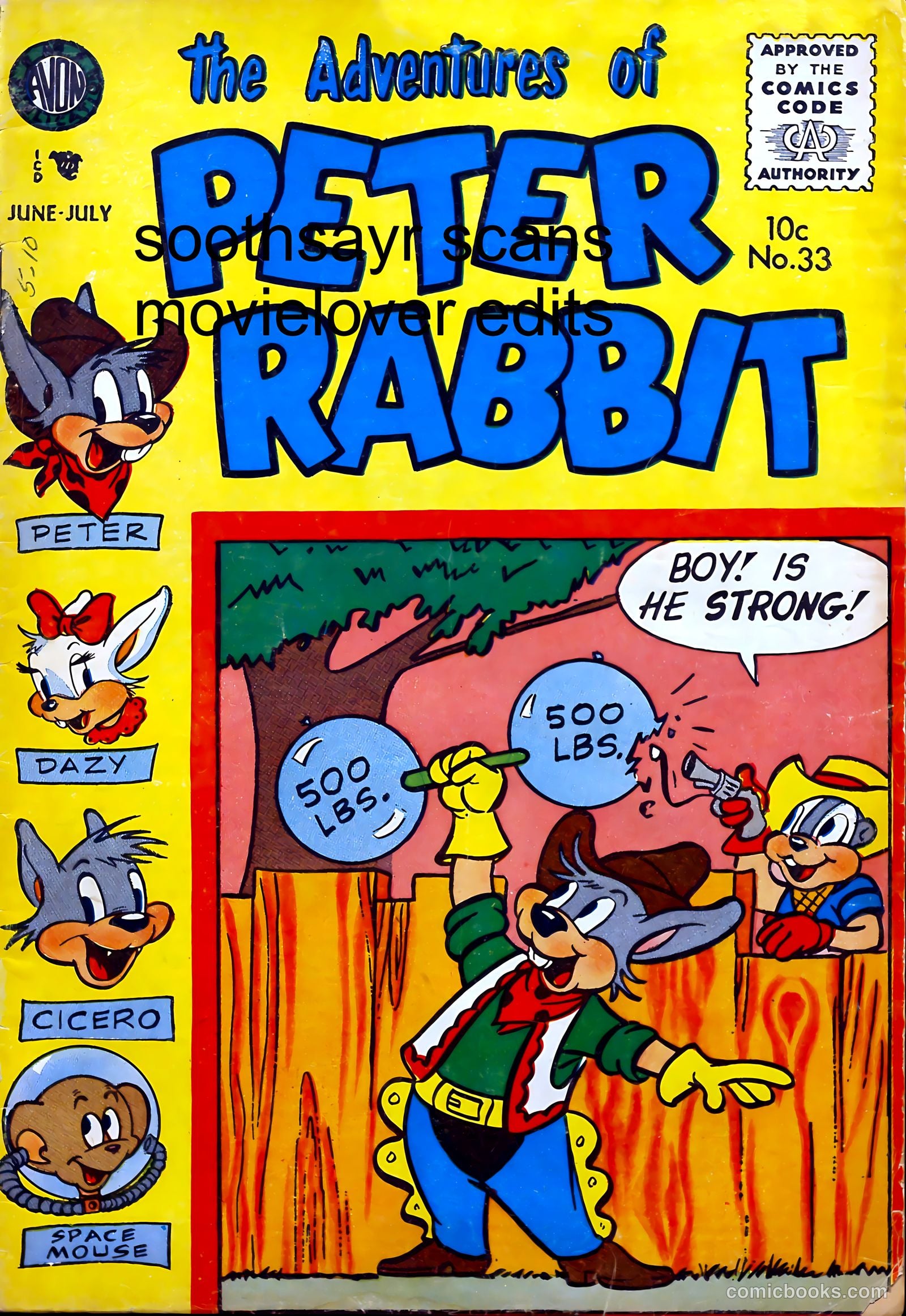 Peter Rabbit #33 (1956) — page 37 of 37