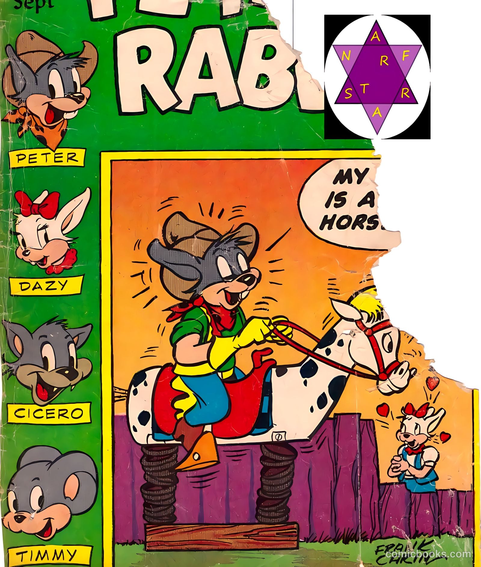 Peter Rabbit #34 (1956) — page 2 of 37