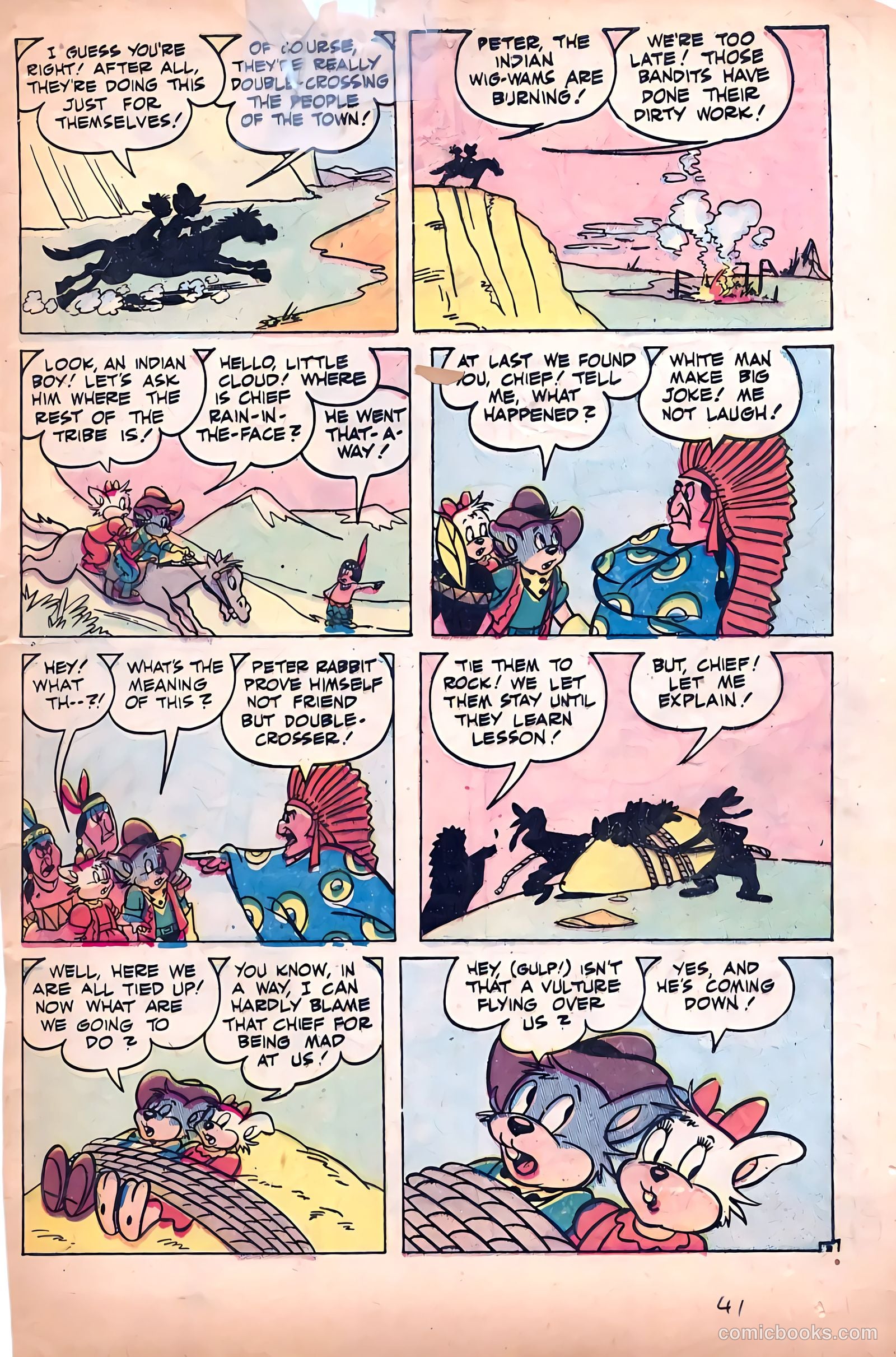 Peter Rabbit #34 (1956) — page 6 of 37
