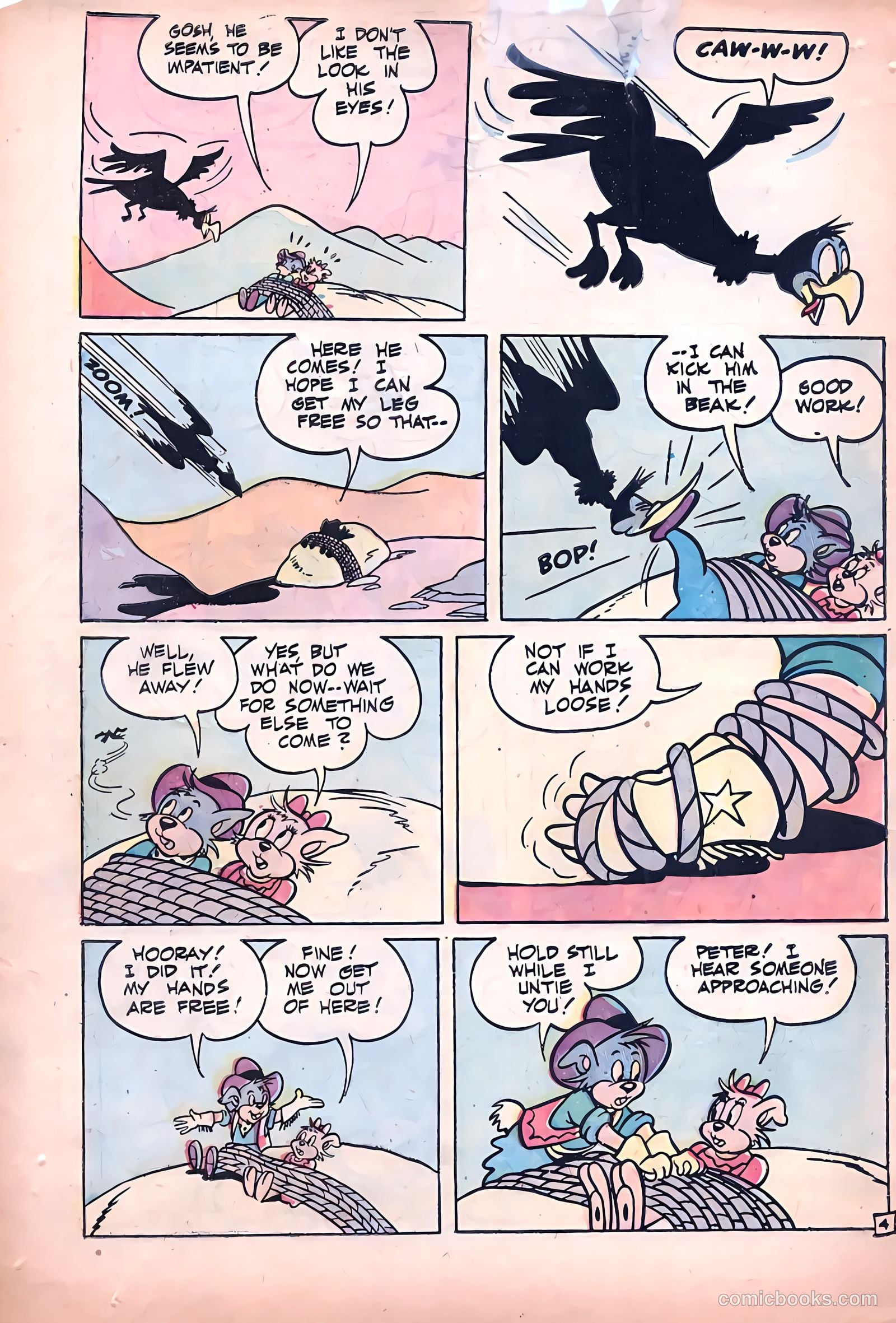 Peter Rabbit #34 (1956) — page 7 of 37