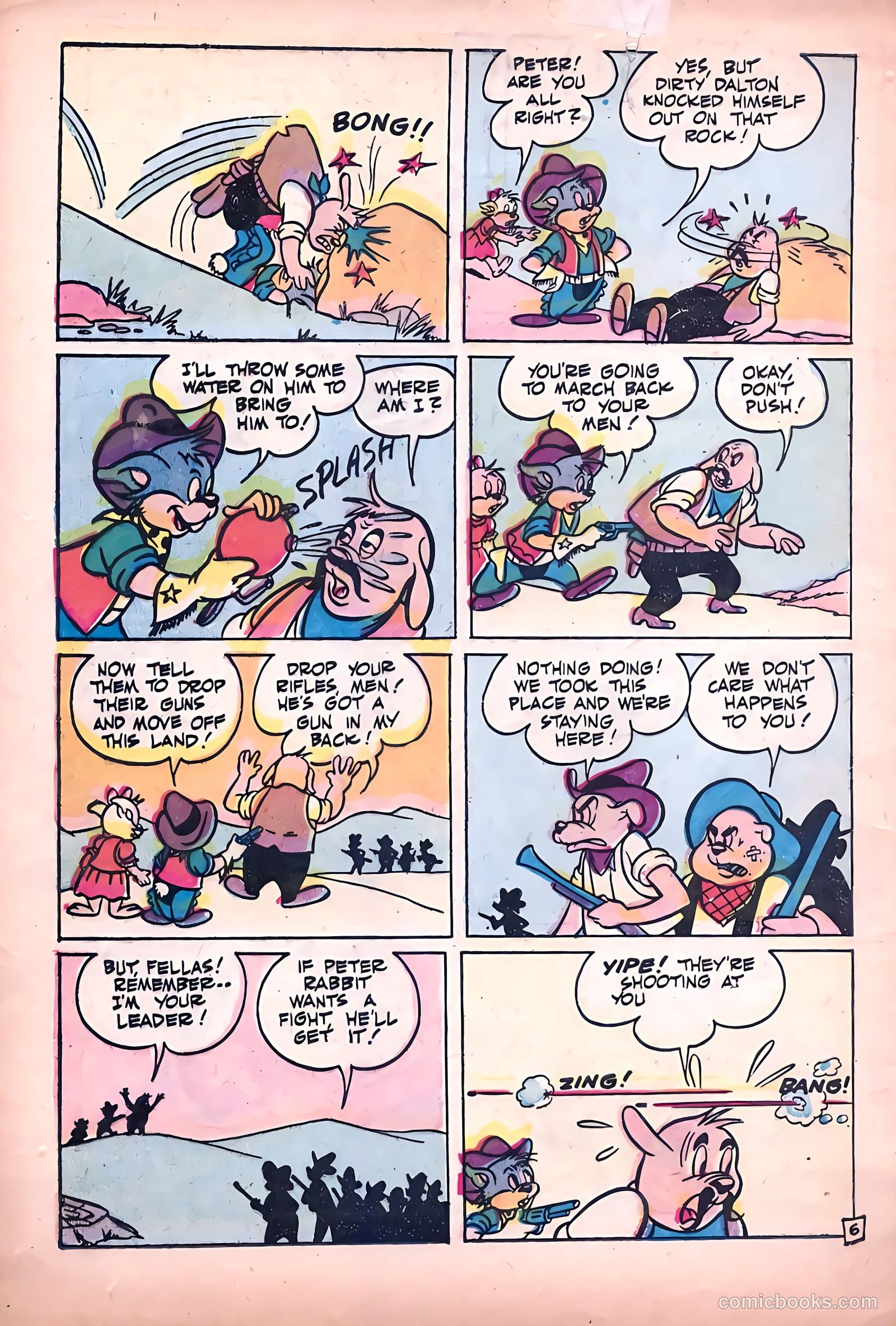 Peter Rabbit #34 (1956) — page 9 of 37