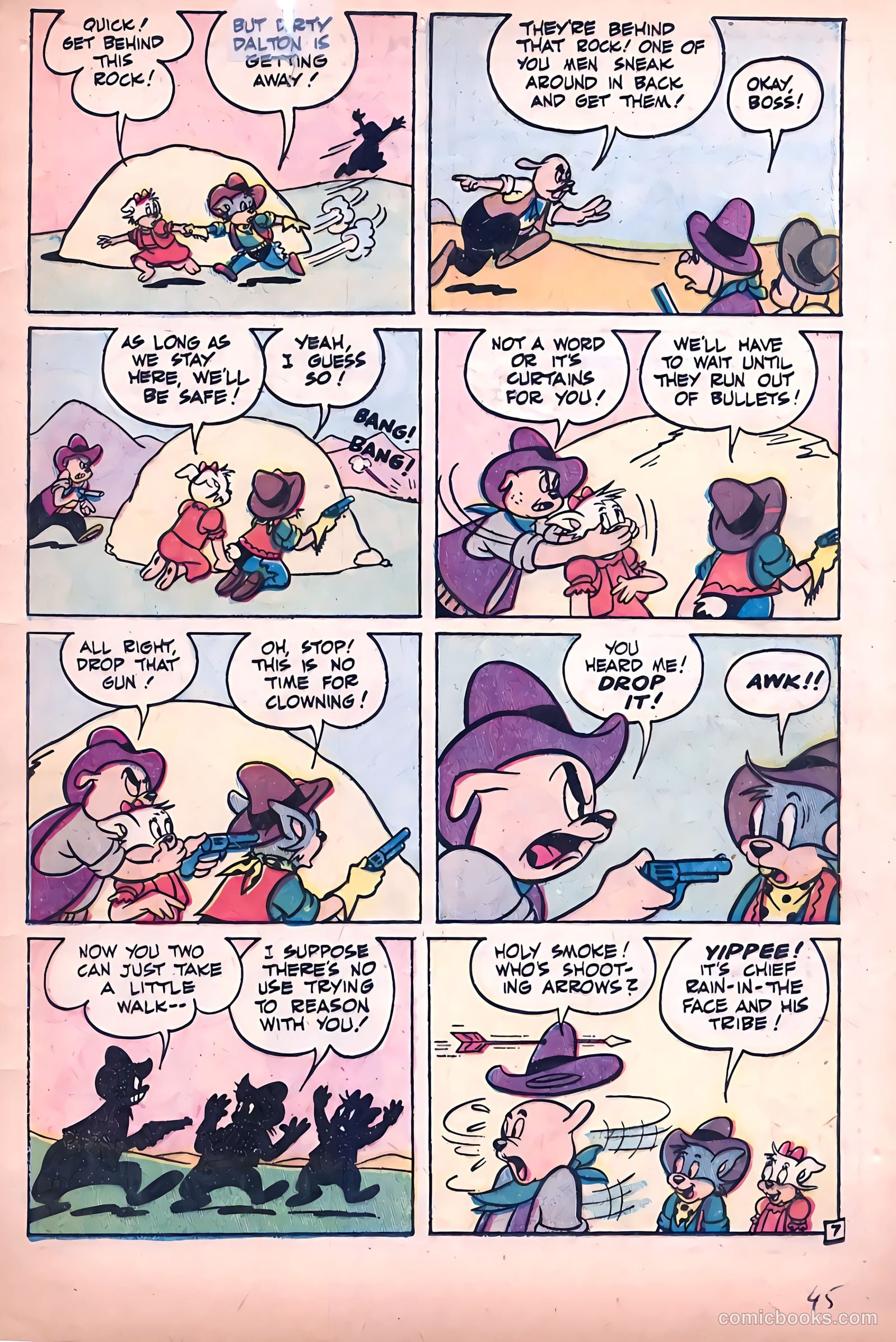 Peter Rabbit #34 (1956) — page 10 of 37