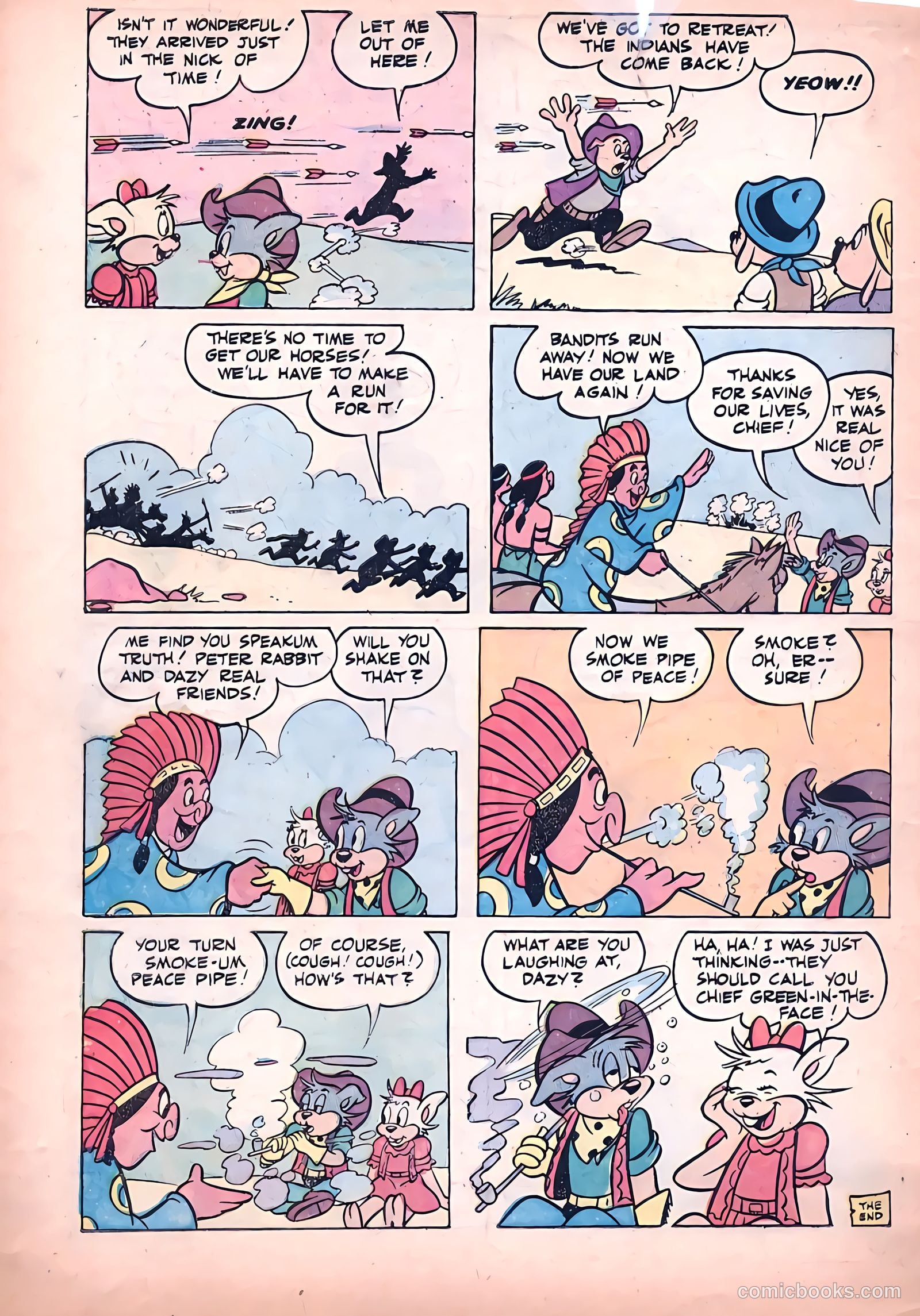 Peter Rabbit #34 (1956) — page 11 of 37
