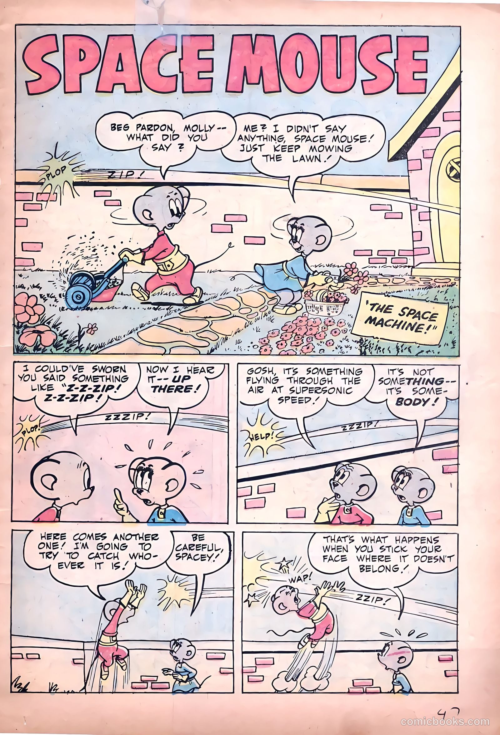 Peter Rabbit #34 (1956) — page 12 of 37
