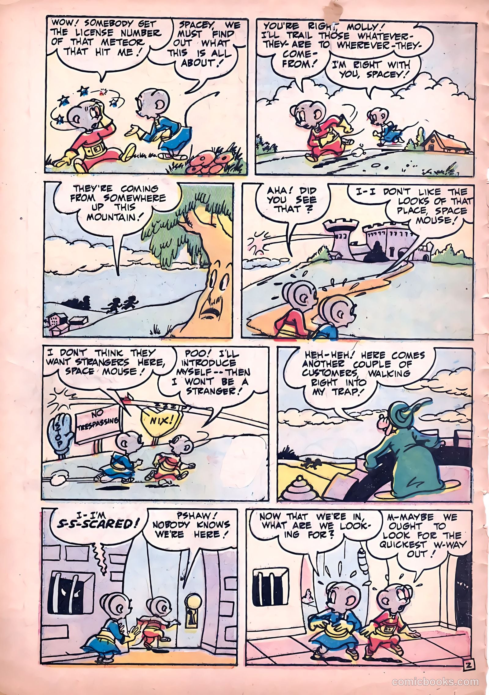 Peter Rabbit #34 (1956) — page 13 of 37