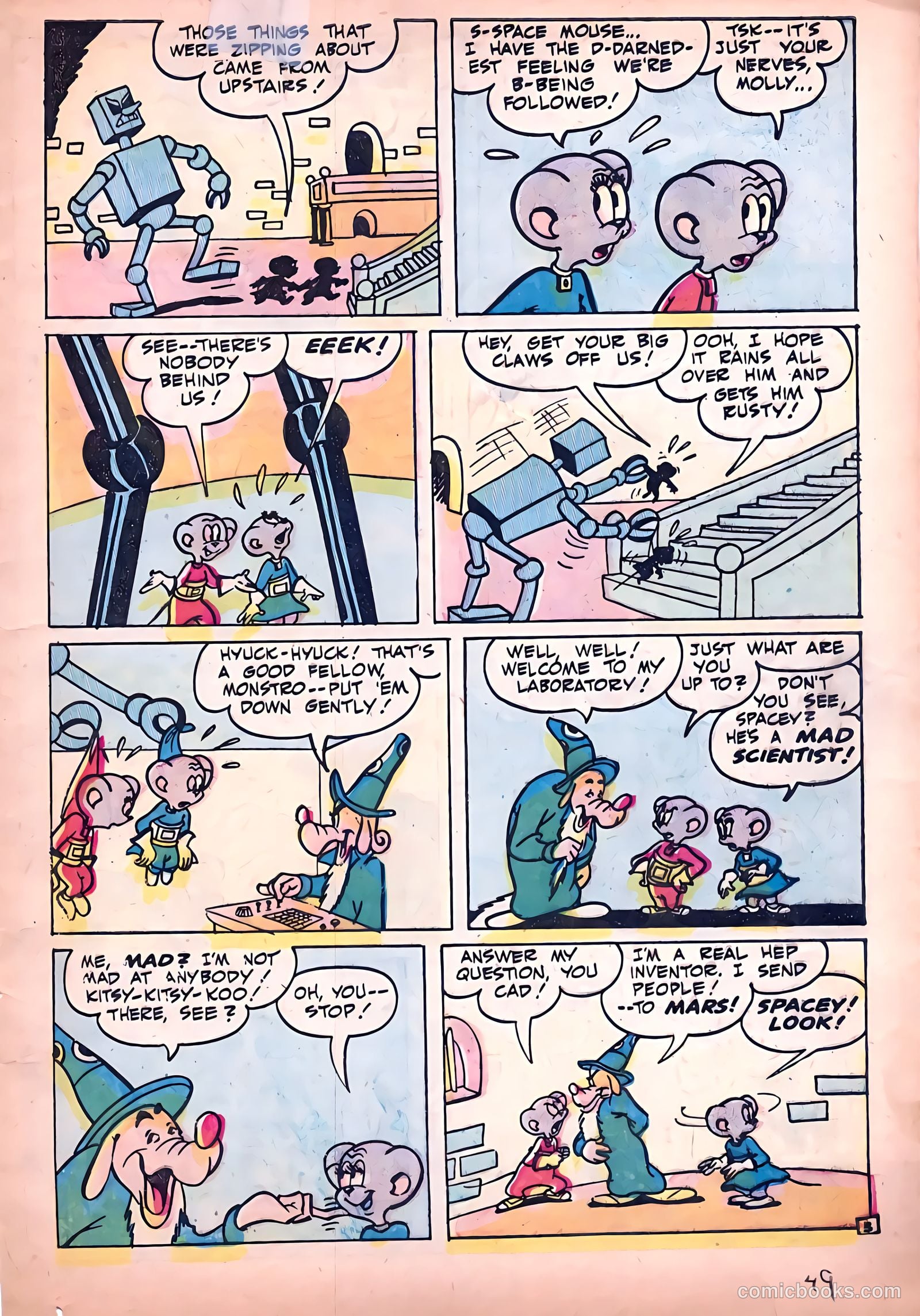 Peter Rabbit #34 (1956) — page 14 of 37