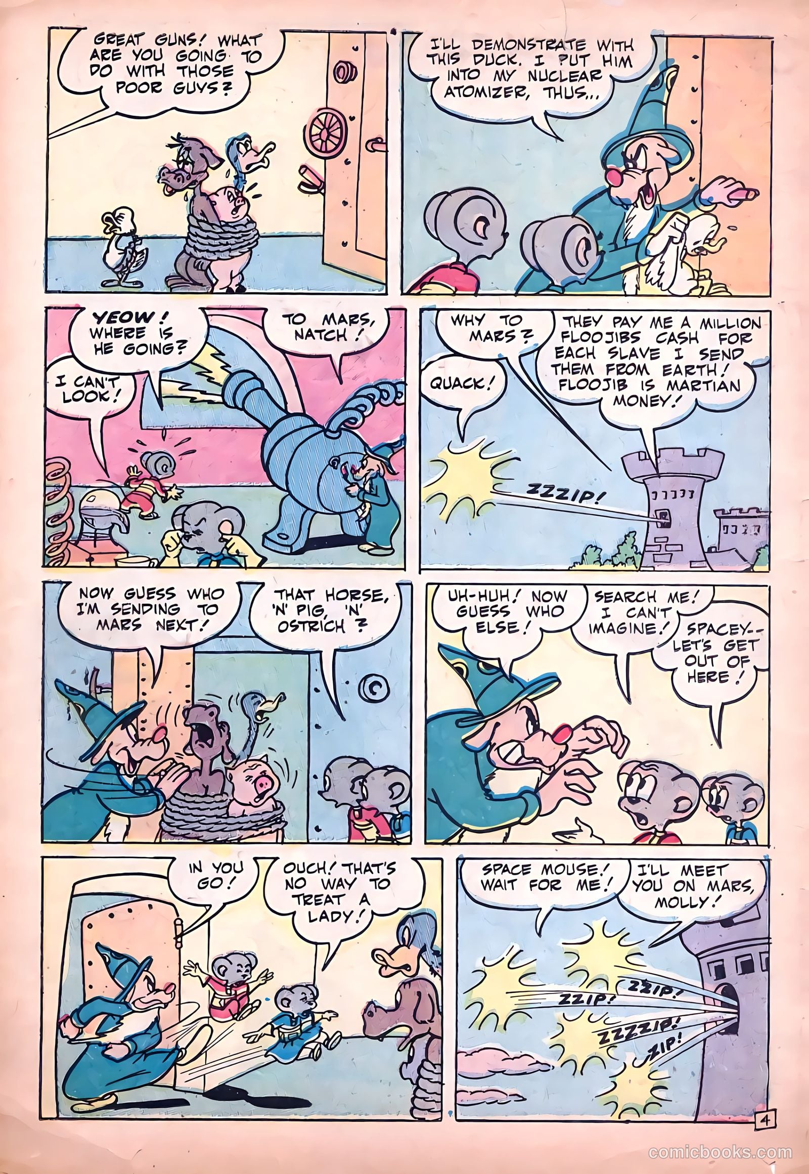 Peter Rabbit #34 (1956) — page 15 of 37