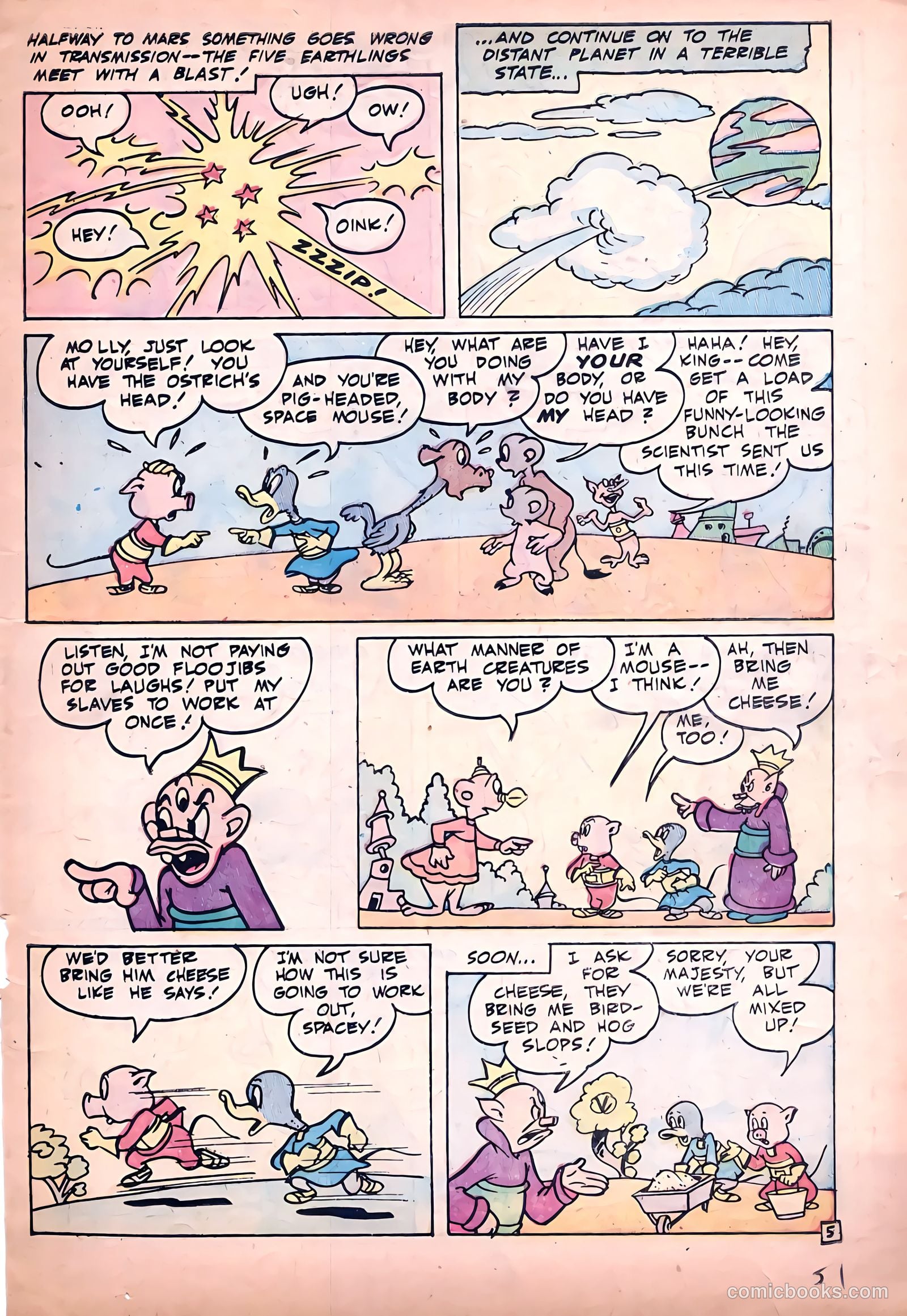 Peter Rabbit #34 (1956) — page 16 of 37