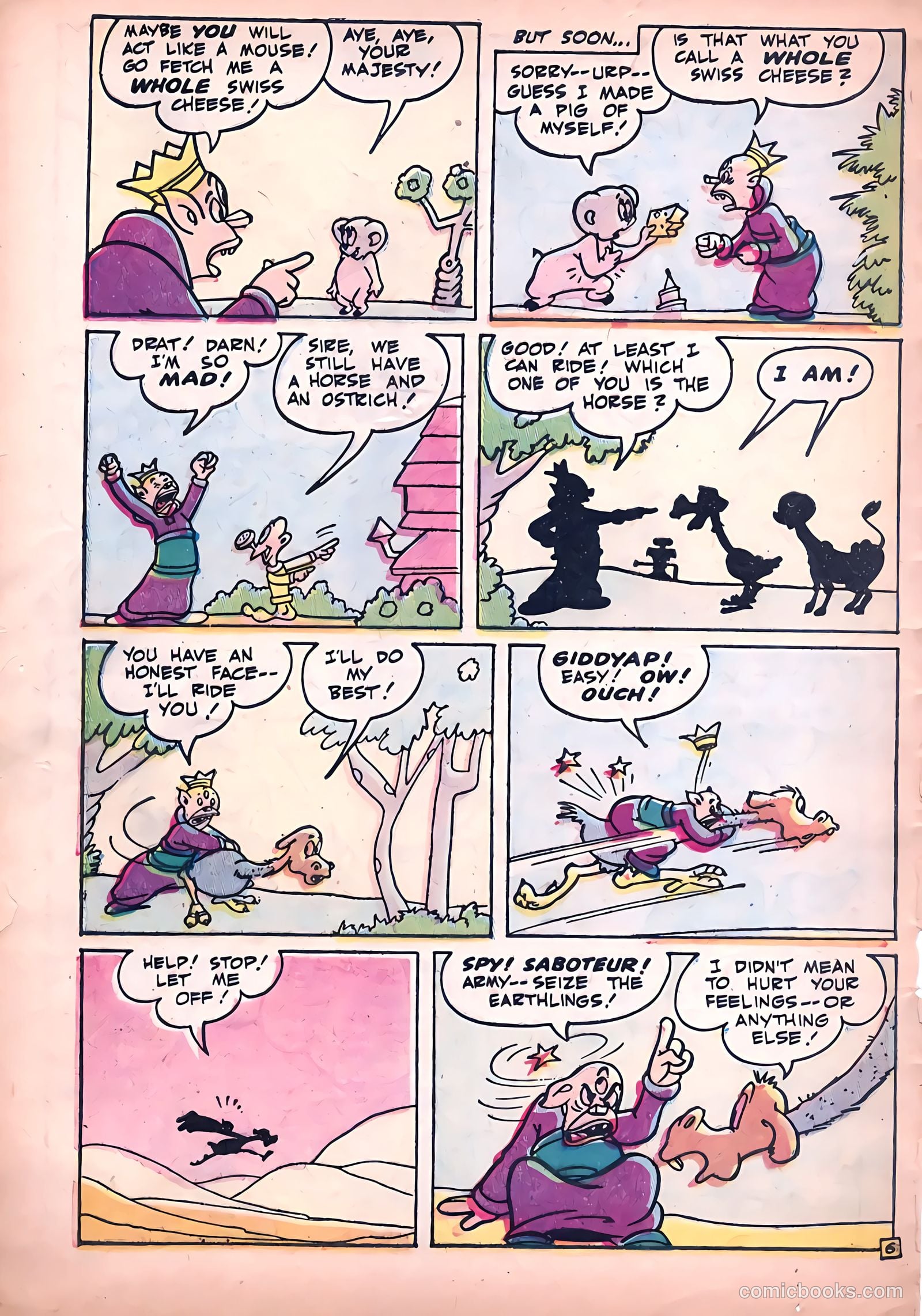Peter Rabbit #34 (1956) — page 17 of 37