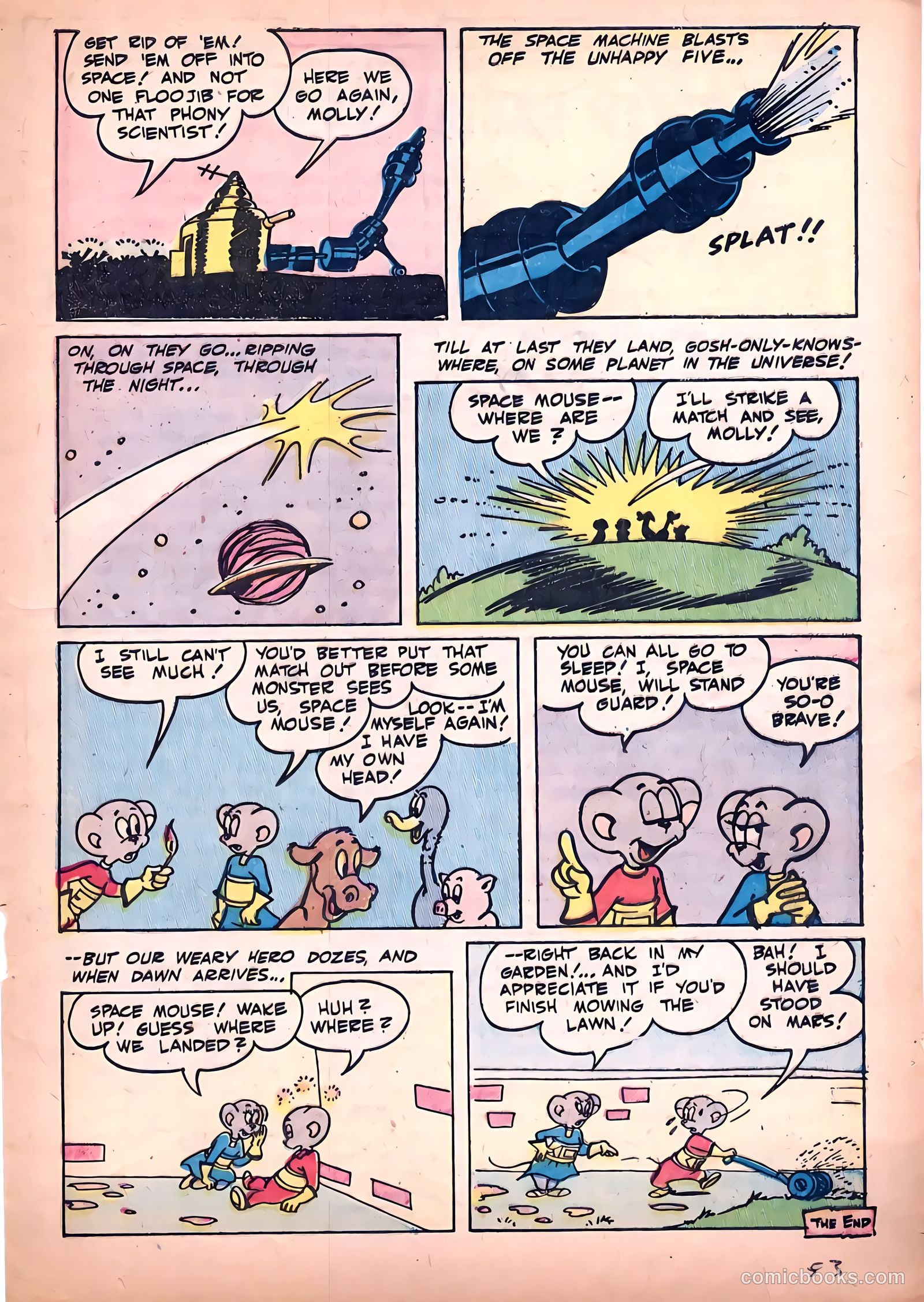 Peter Rabbit #34 (1956) — page 18 of 37