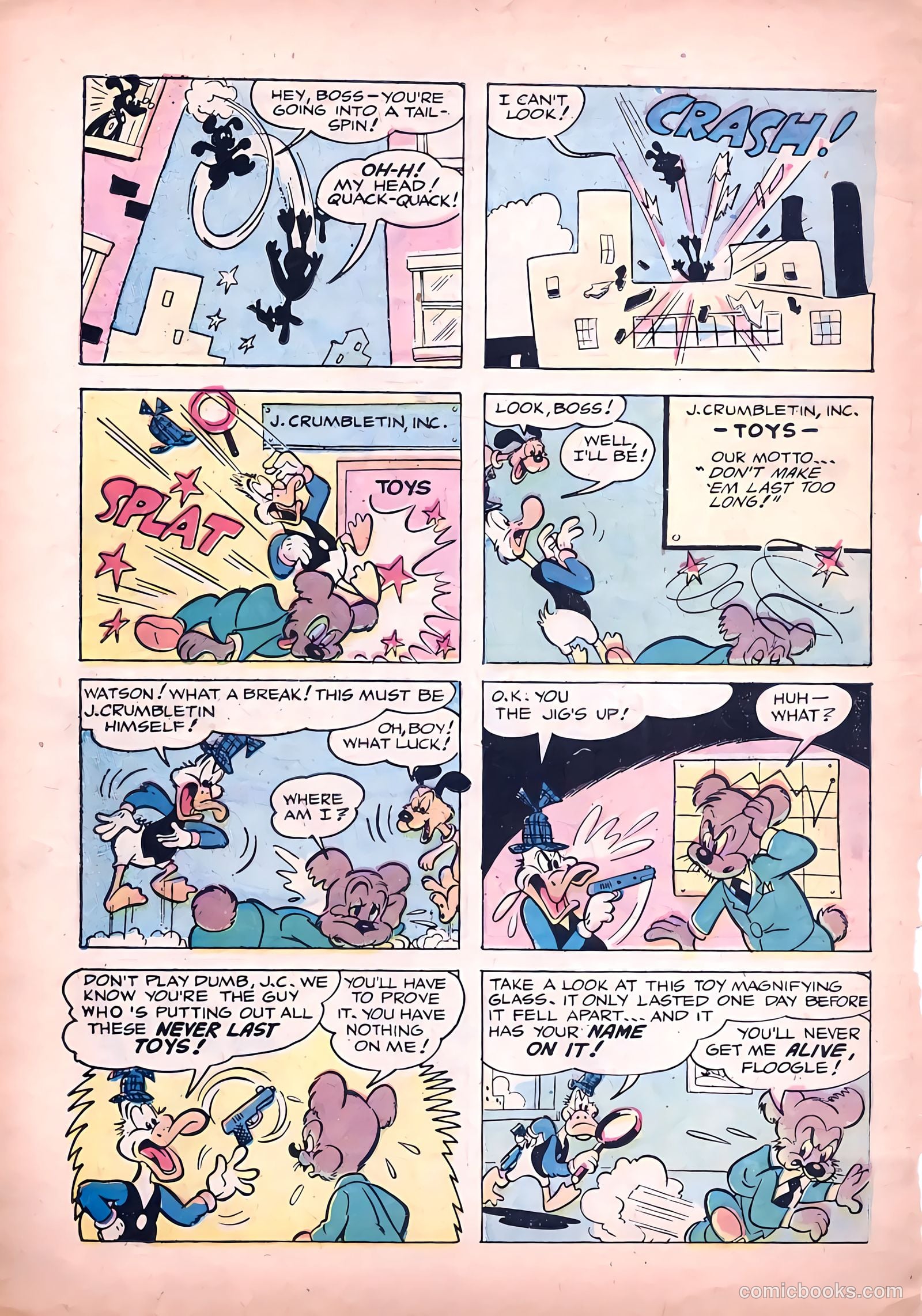 Peter Rabbit #34 (1956) — page 23 of 37