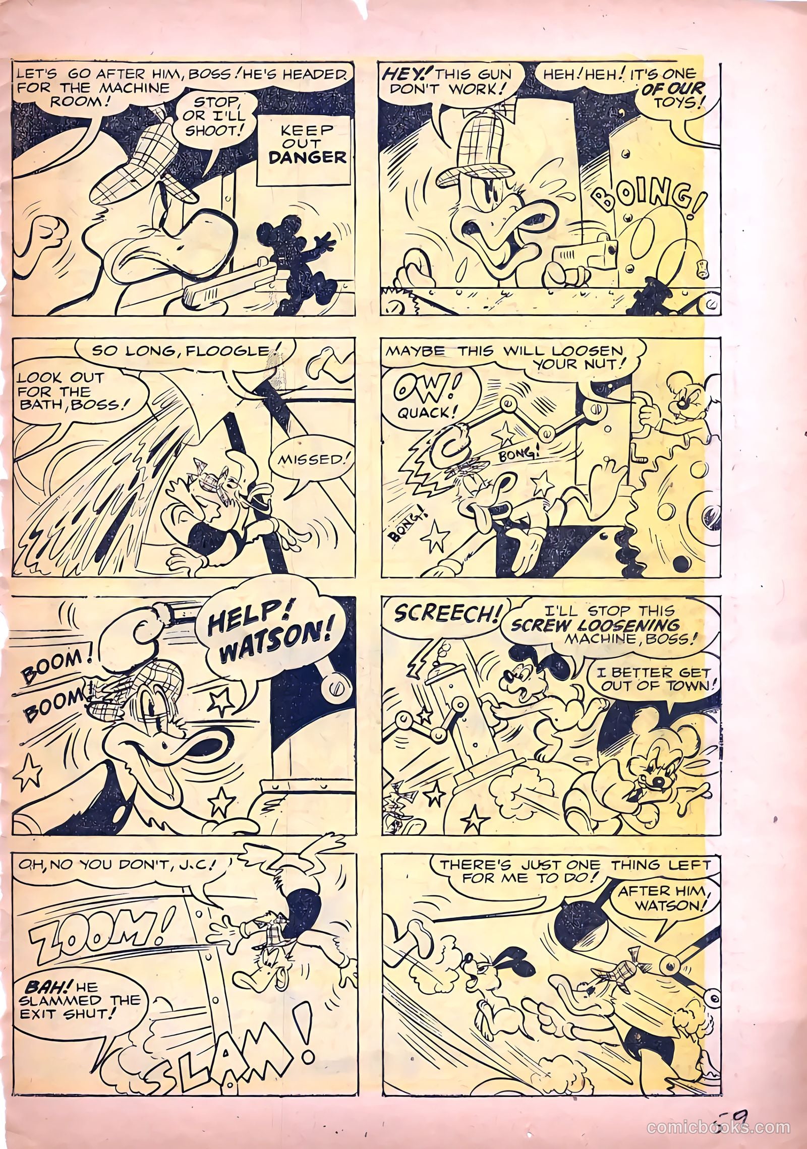 Peter Rabbit #34 (1956) — page 24 of 37