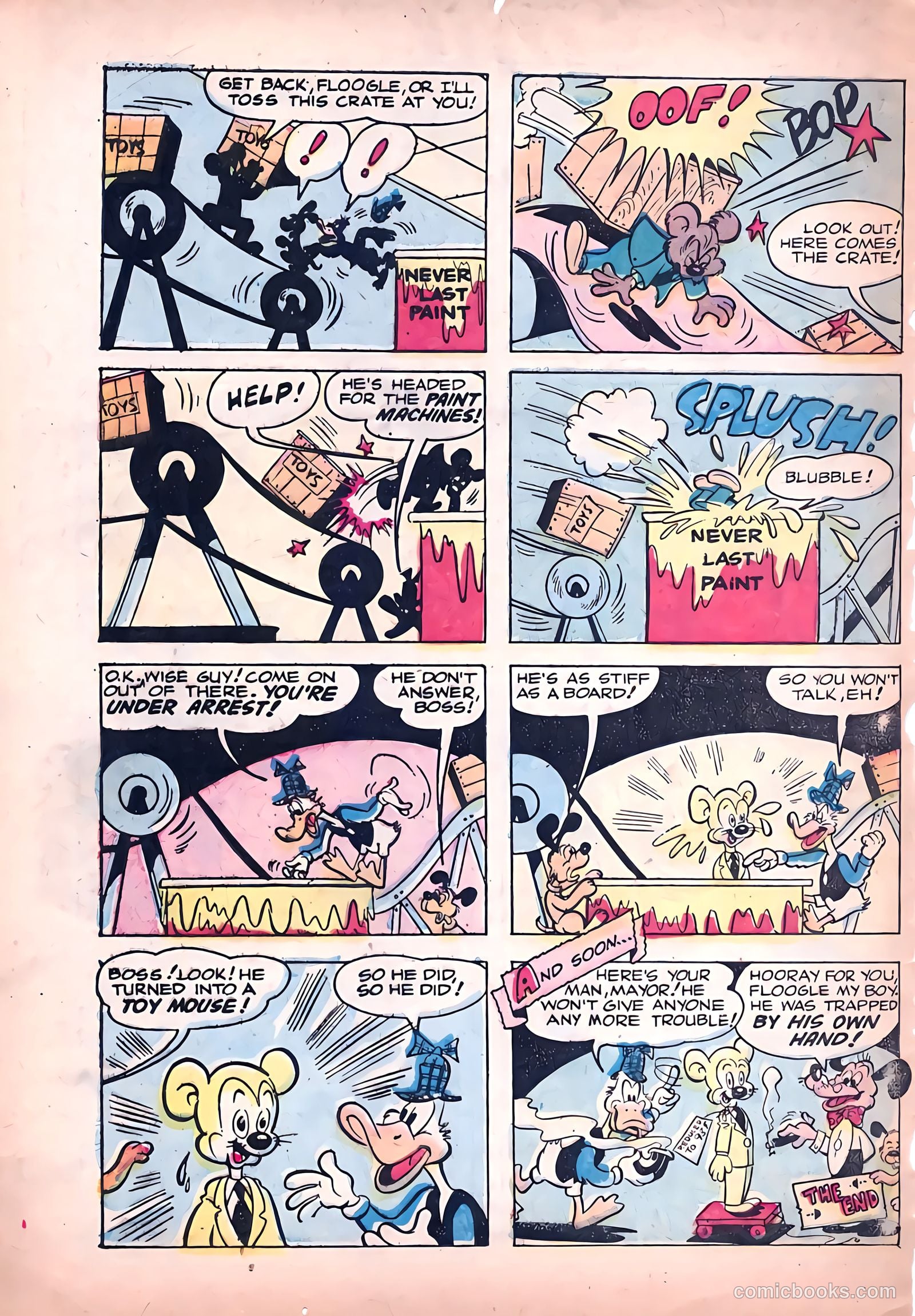 Peter Rabbit #34 (1956) — page 25 of 37