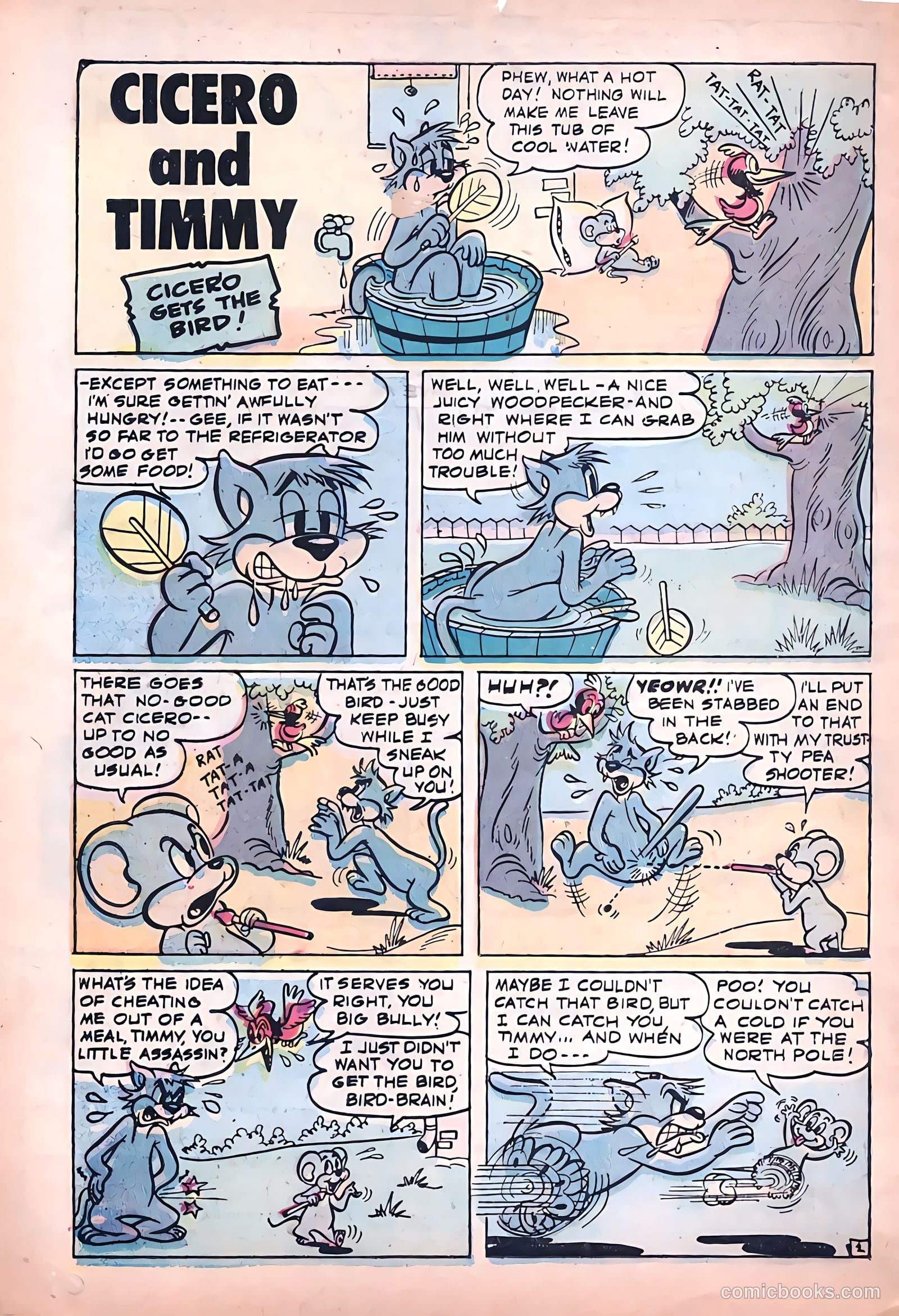 Peter Rabbit #34 (1956) — page 27 of 37