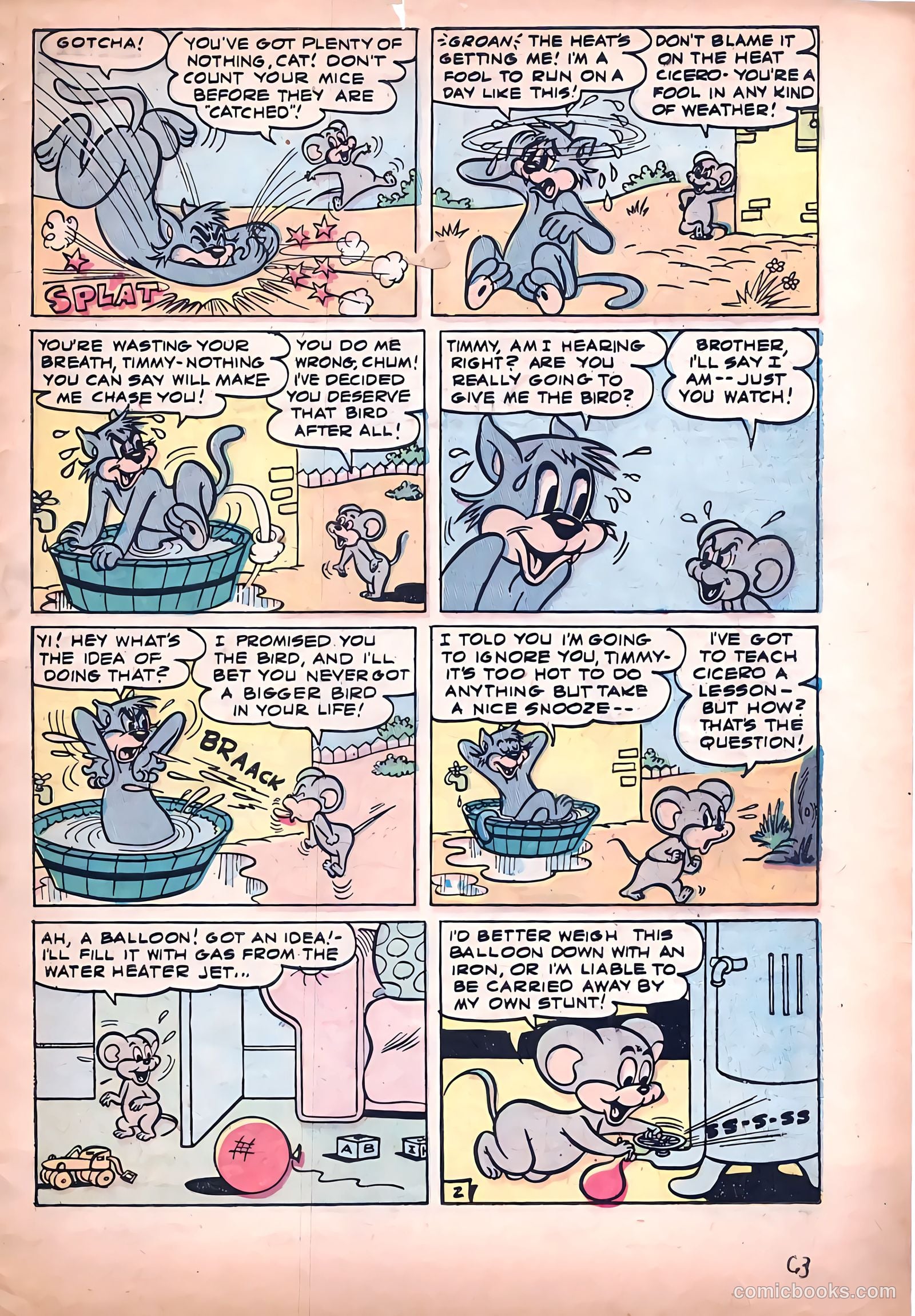 Peter Rabbit #34 (1956) — page 28 of 37